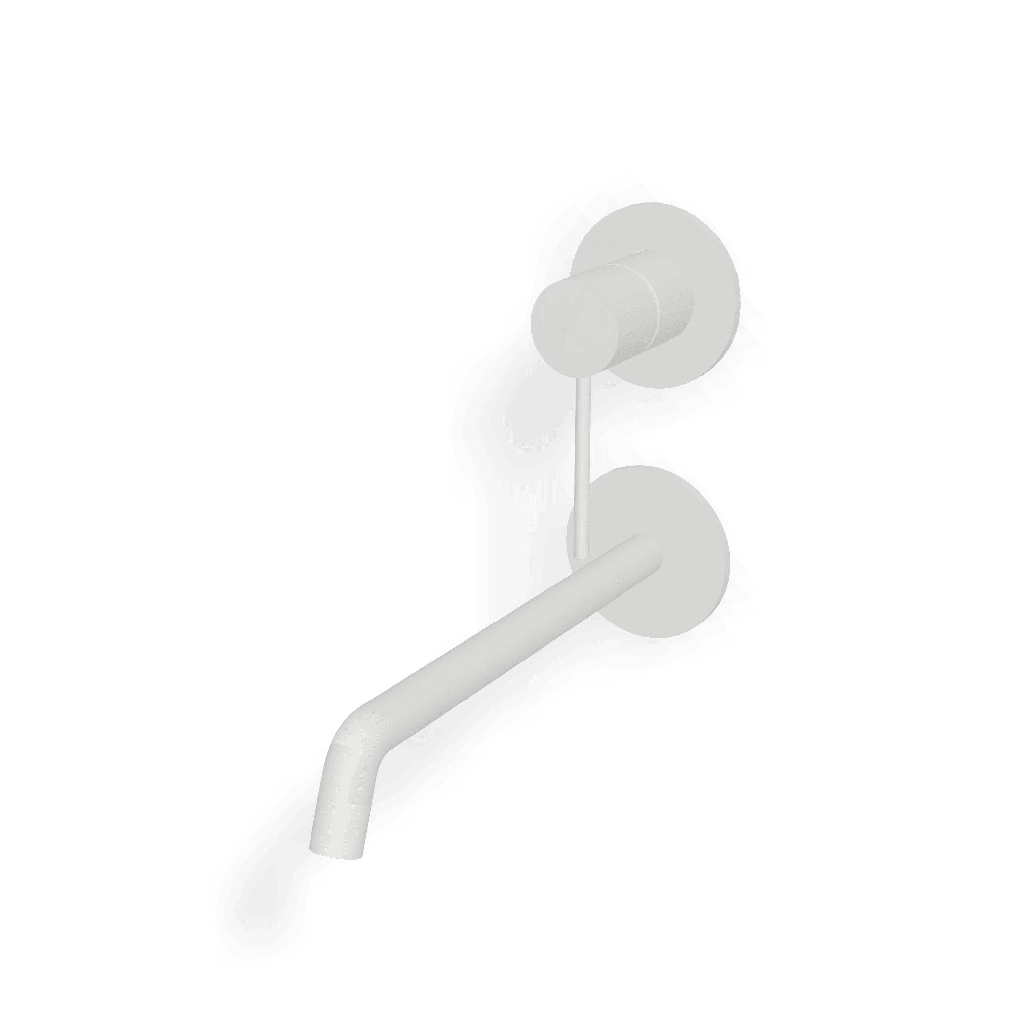 Внешняя часть смесителя для раковины из стены 225 мм Up+