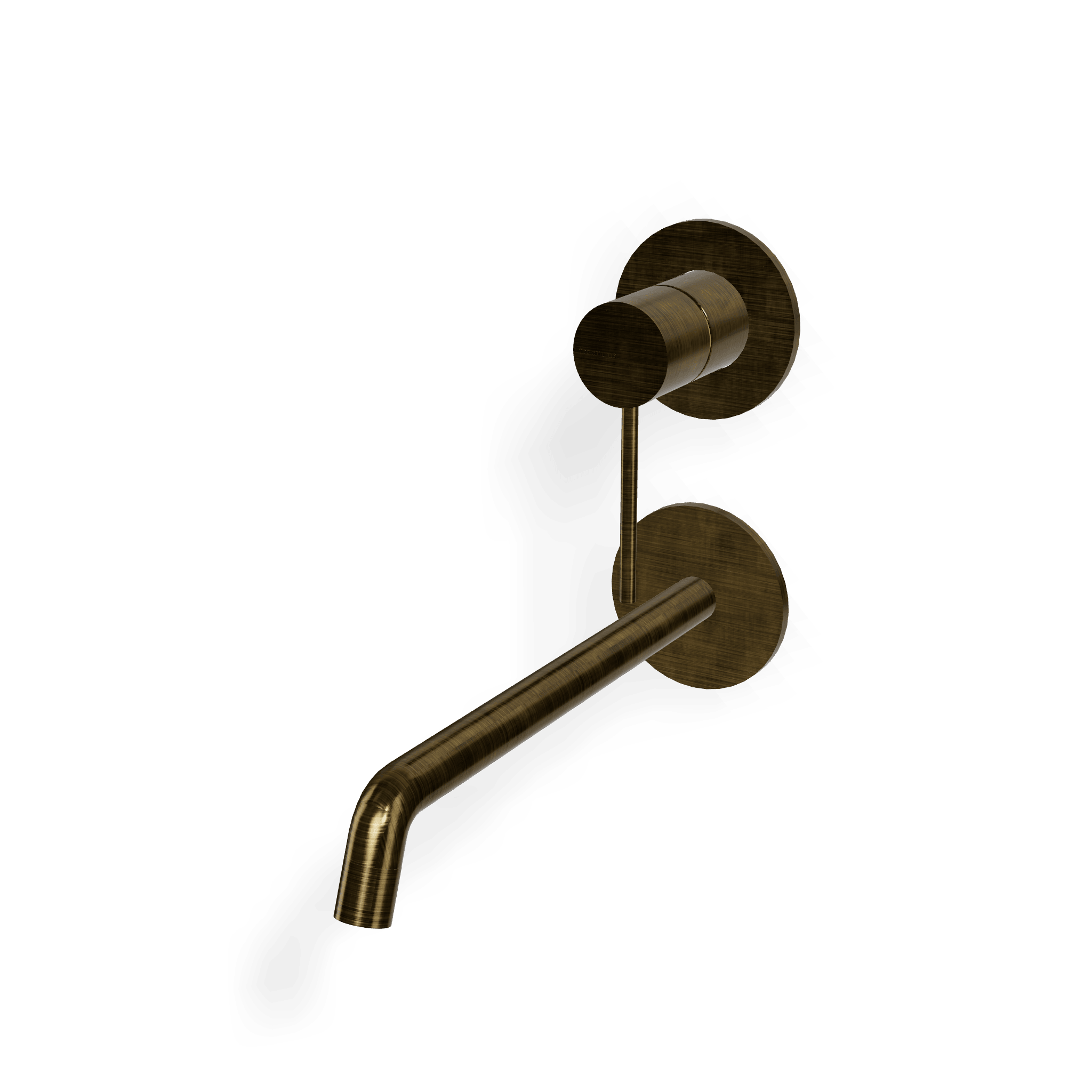 Внешняя часть смесителя для раковины из стены 225 мм Up+