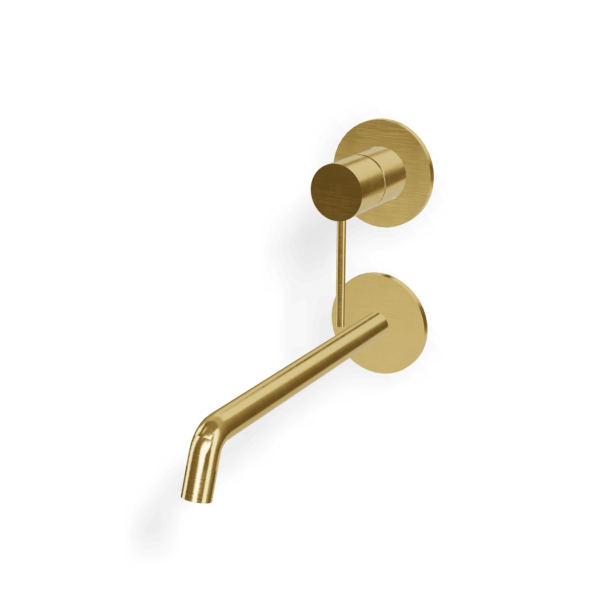 Внешняя часть смесителя для раковины из стены 225 мм Up+