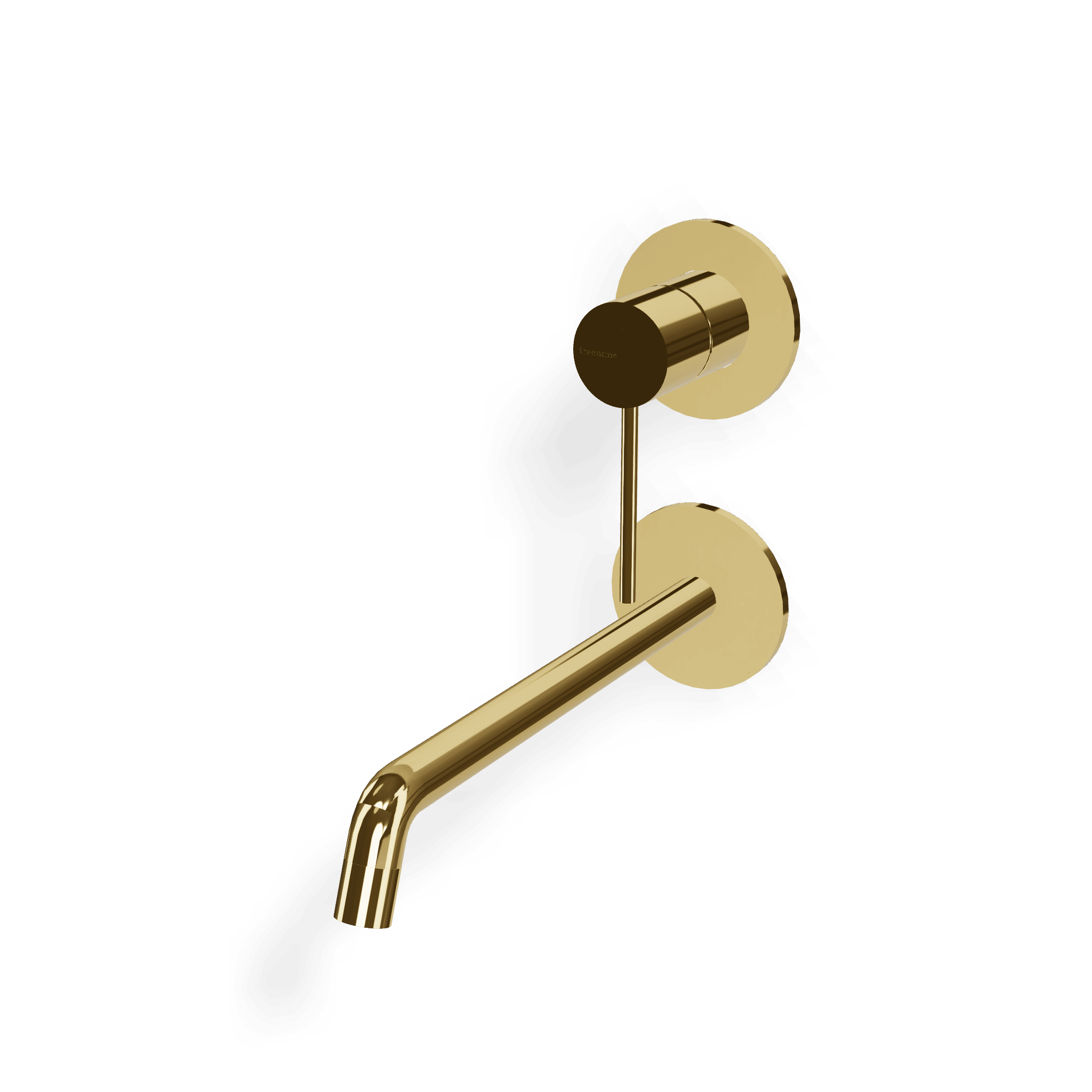 Внешняя часть смесителя для раковины из стены 225 мм Up+