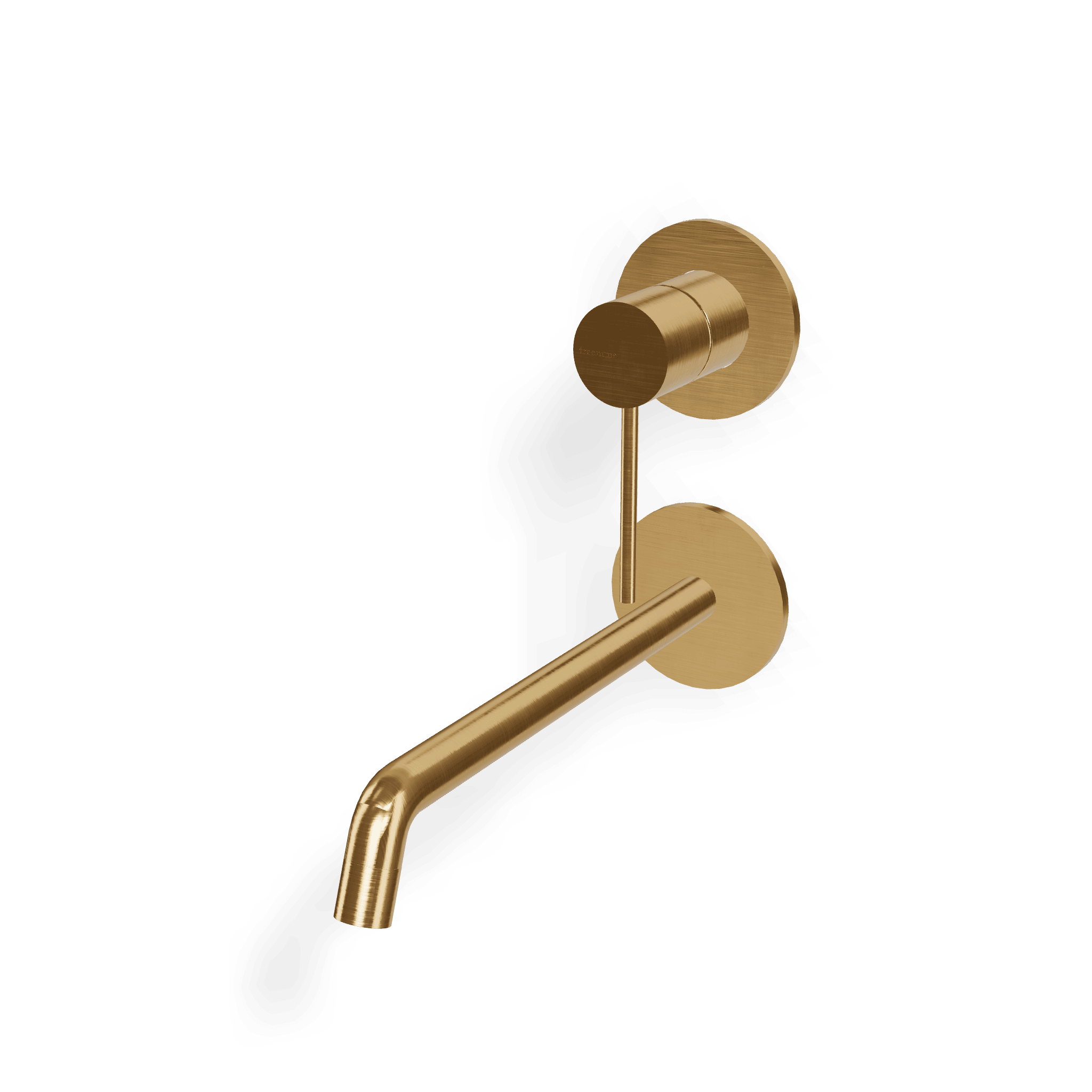 Внешняя часть смесителя для раковины из стены 225 мм Up+