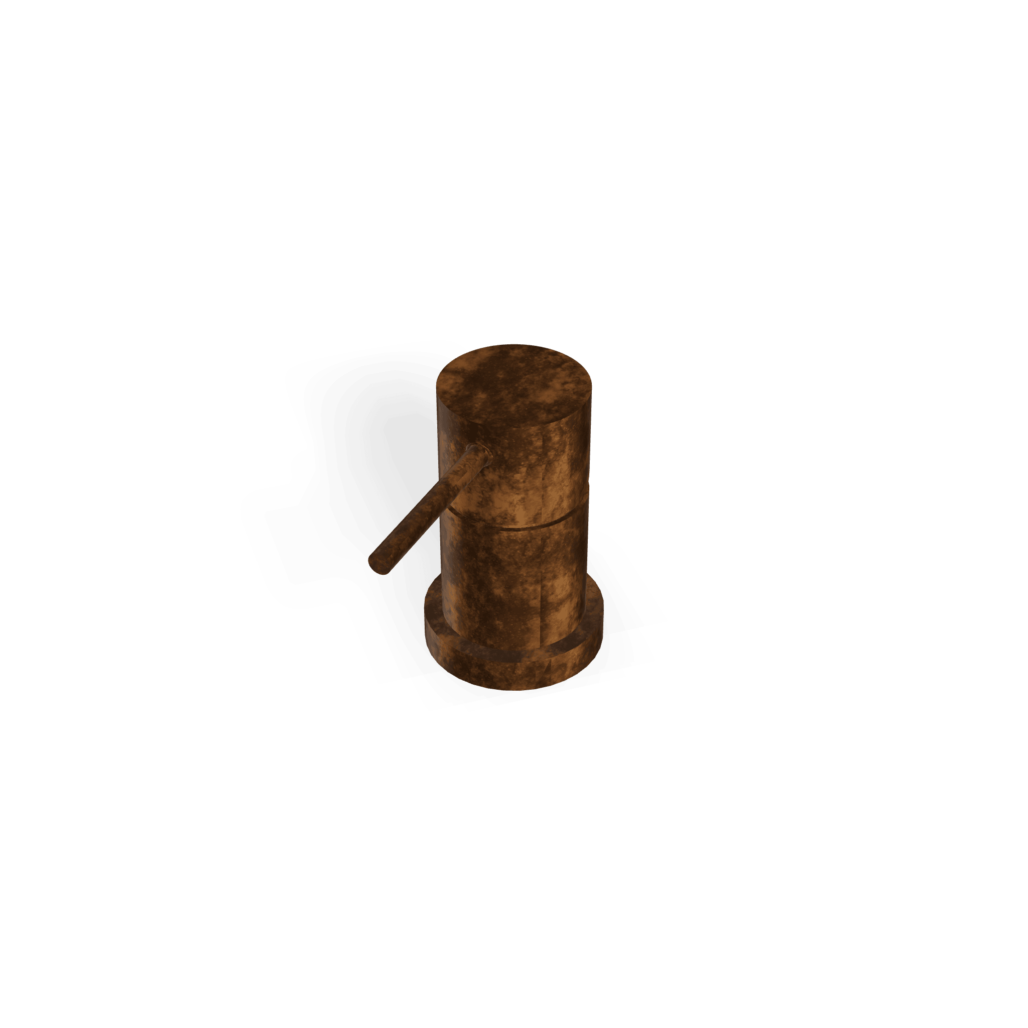 Смеситель для душа/раковины, установка в столешницу Up+