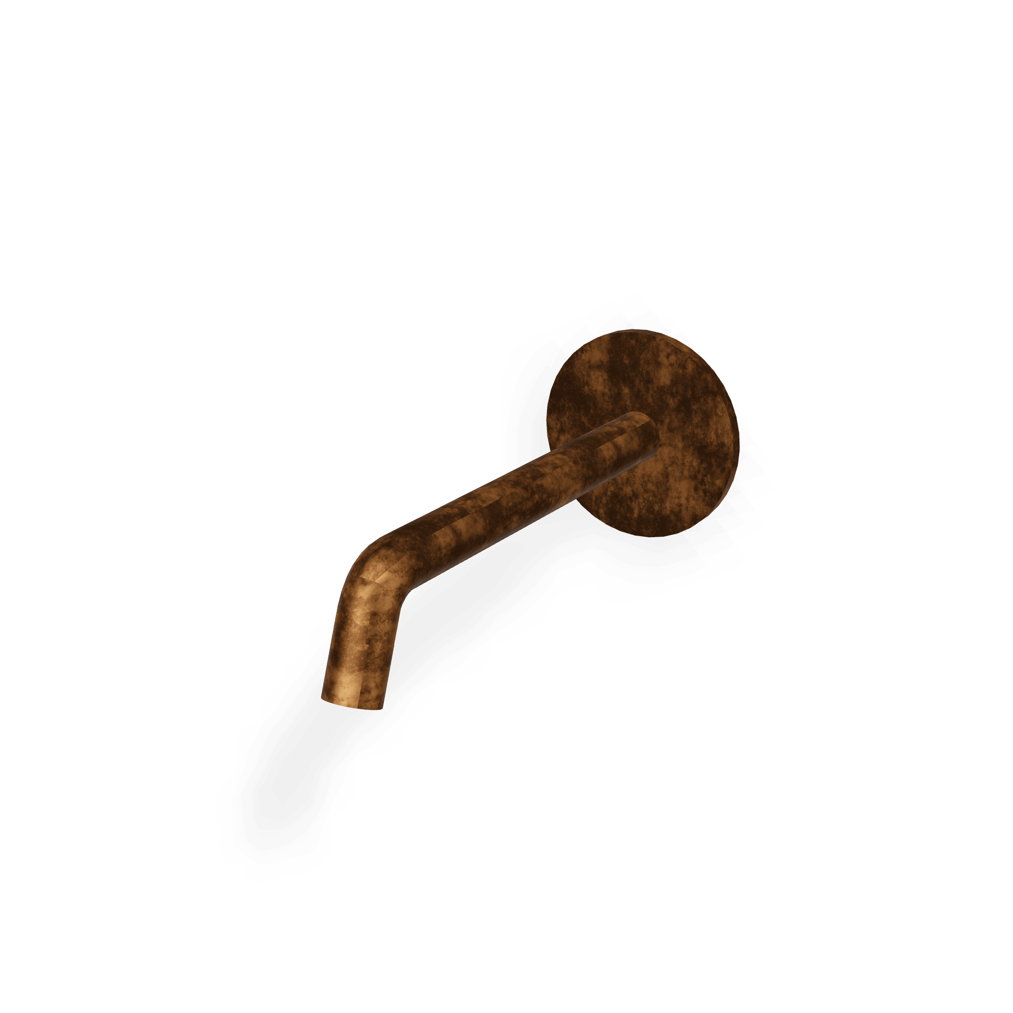 Излив для раковины настенный 176 мм Up+