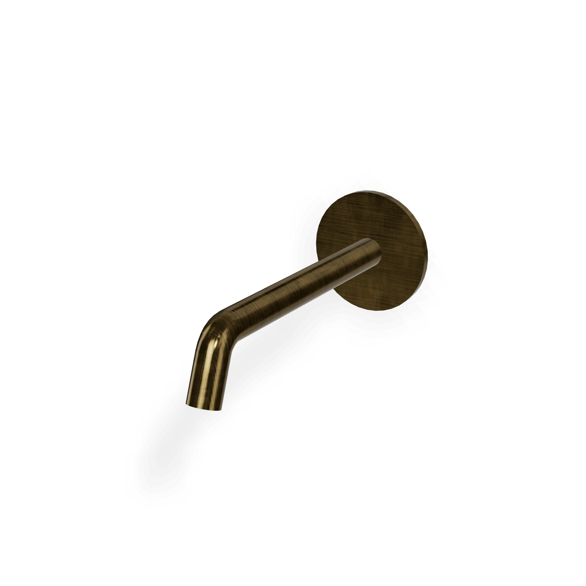 Излив для раковины настенный 176 мм Up+