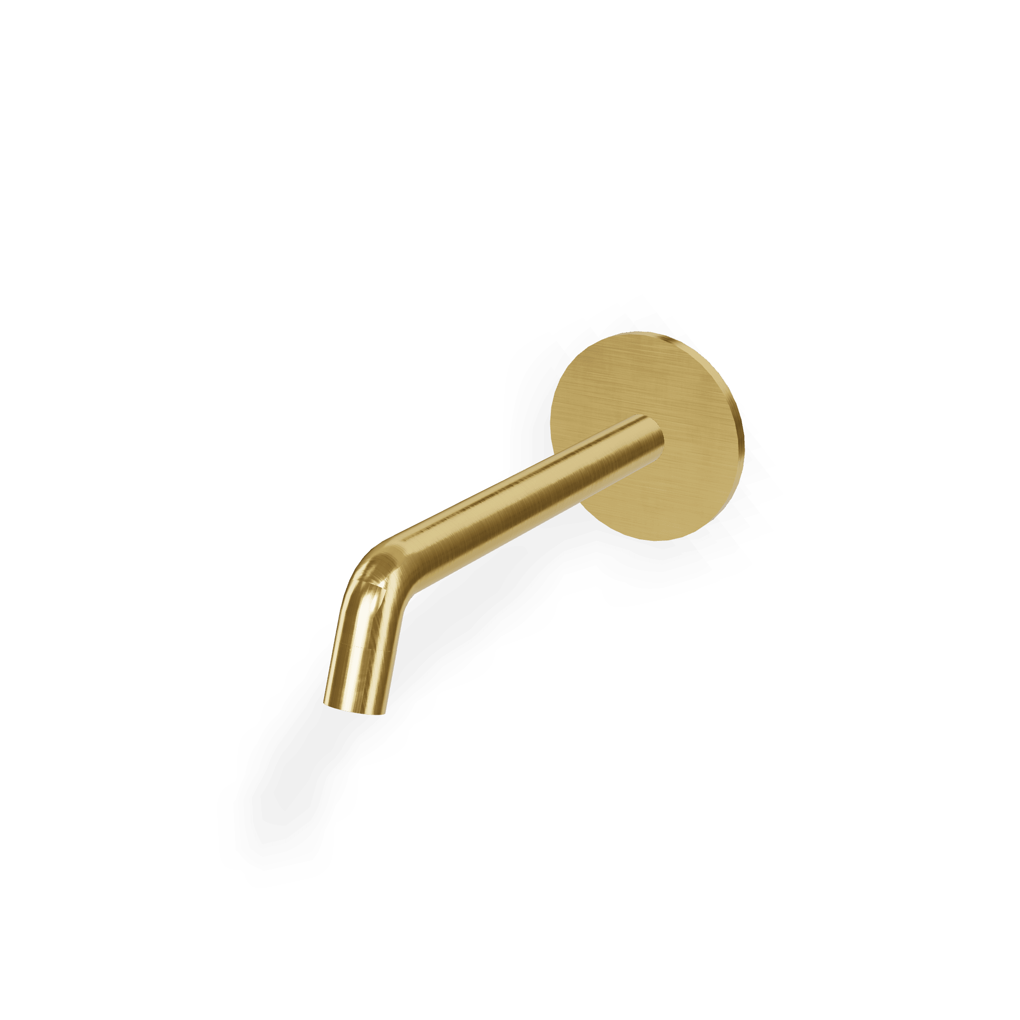 Излив для раковины настенный 176 мм Up+