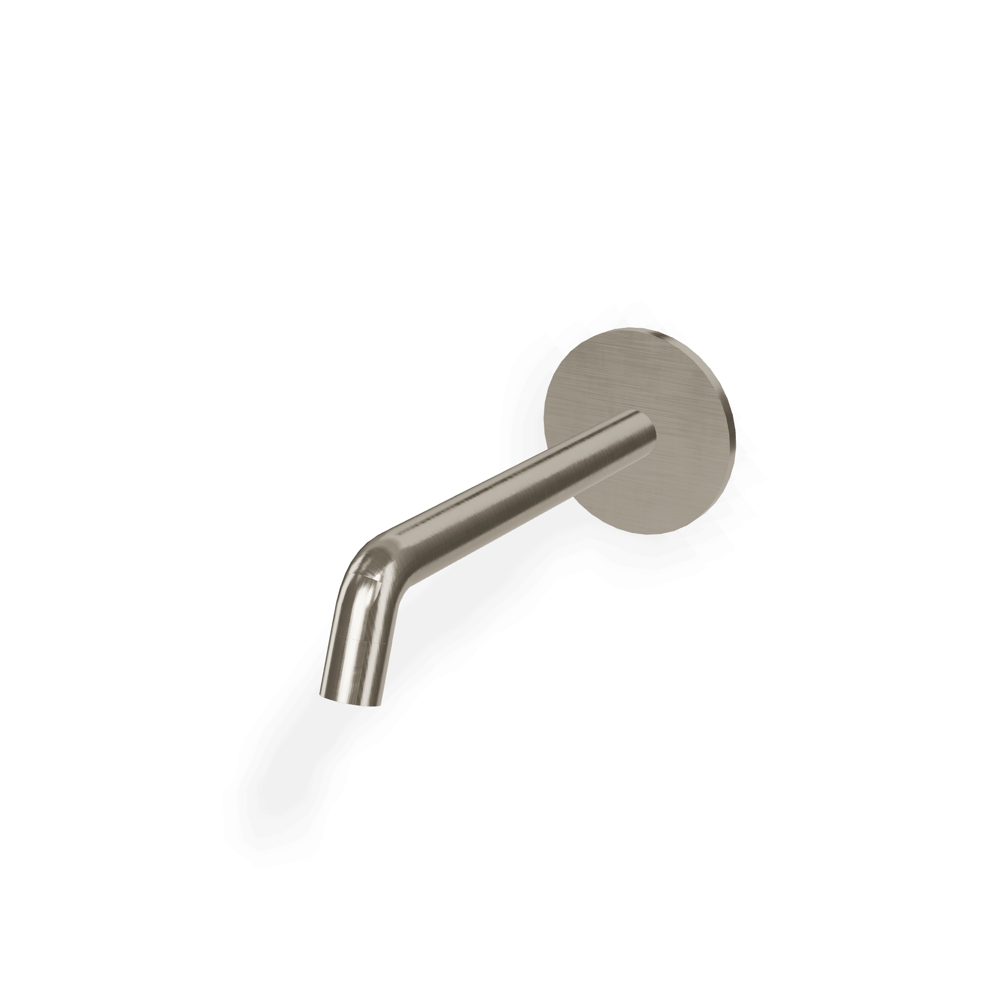 Излив для раковины настенный 176 мм Up+