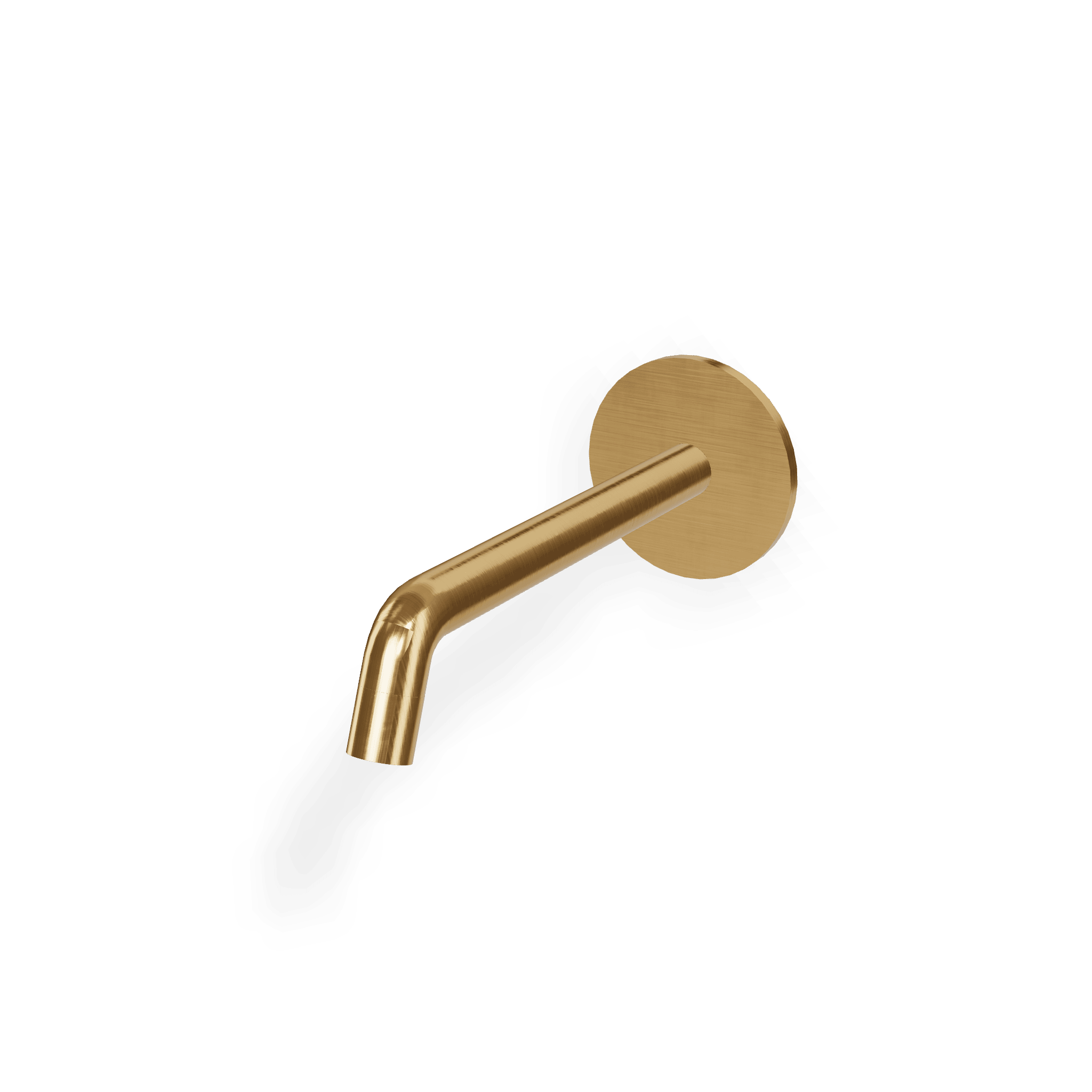 Излив для раковины настенный 176 мм Up+