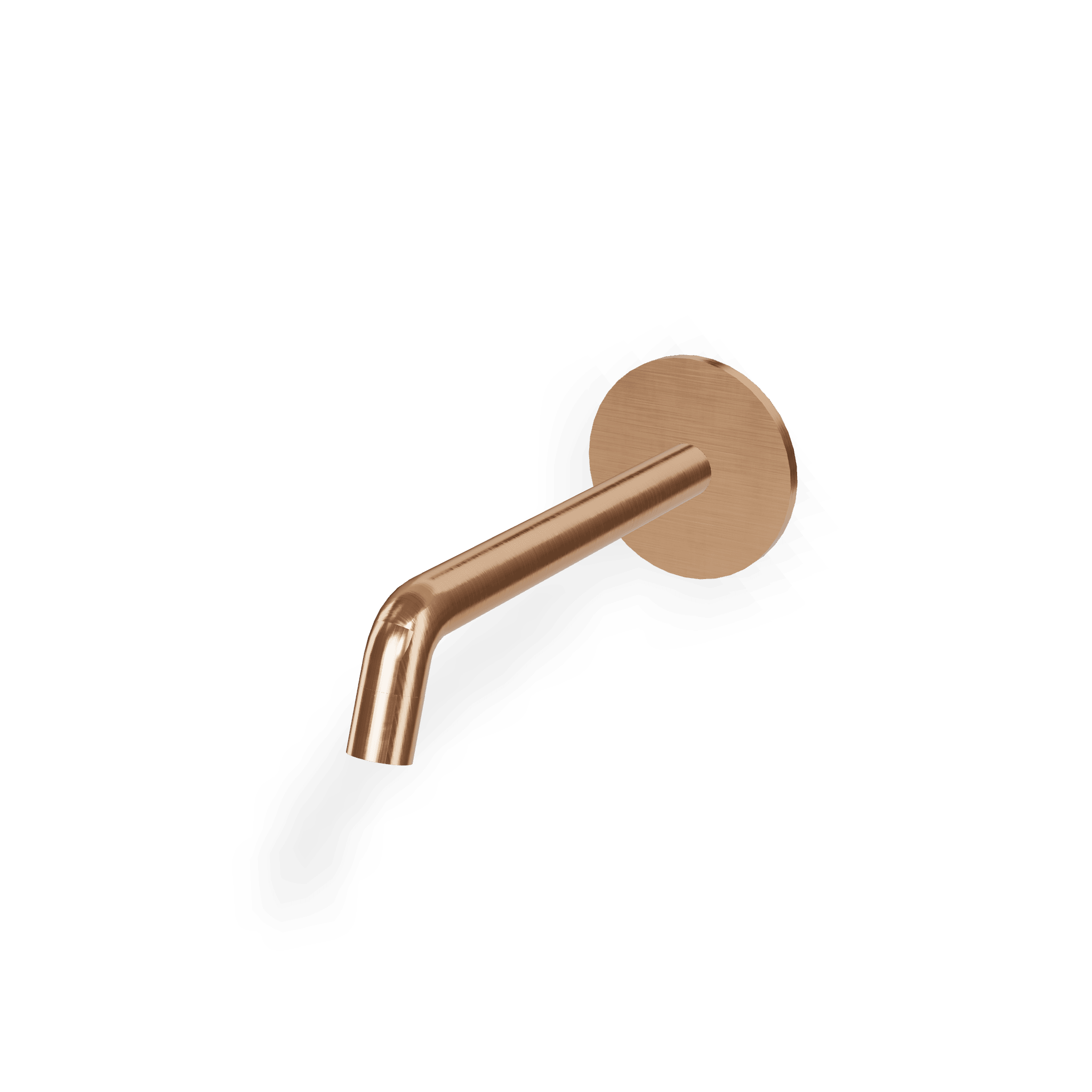 Излив для раковины настенный 176 мм Up+