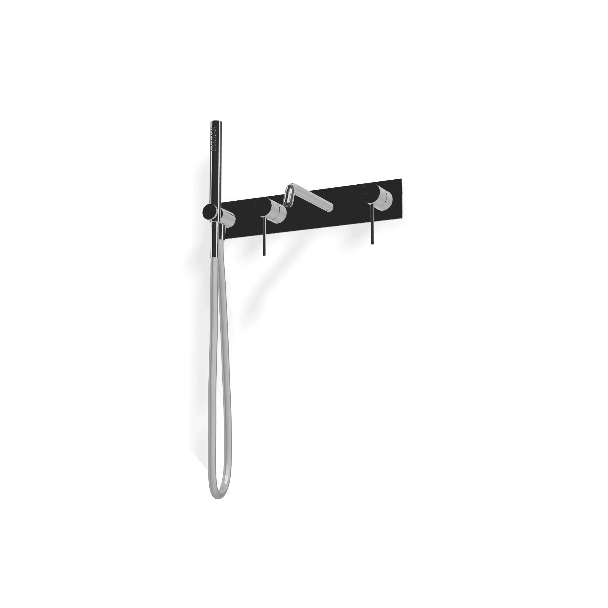 Внешняя часть смесителя для ванны/душа Up+