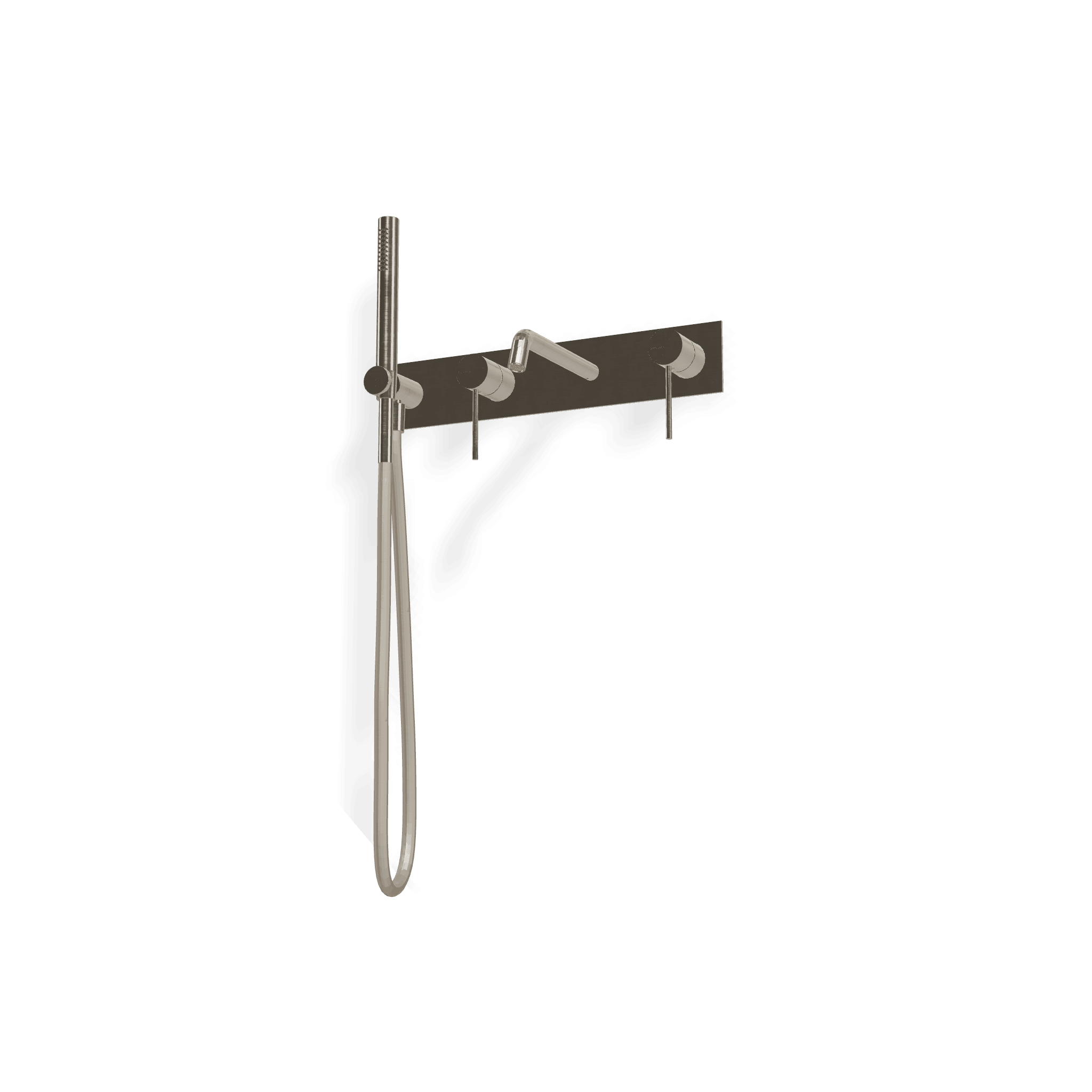 Внешняя часть смесителя для ванны/душа Up+