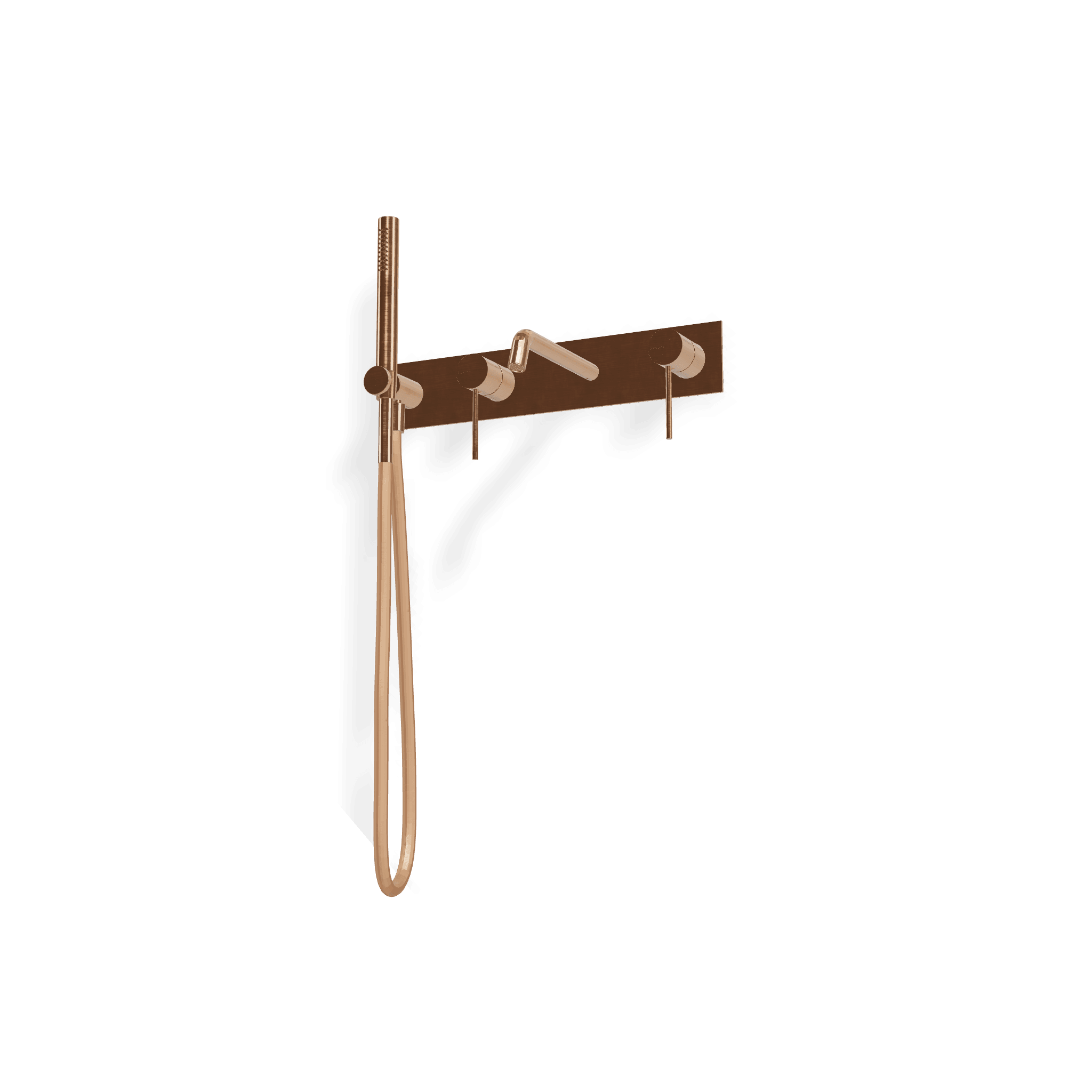 Внешняя часть смесителя для ванны/душа Up+