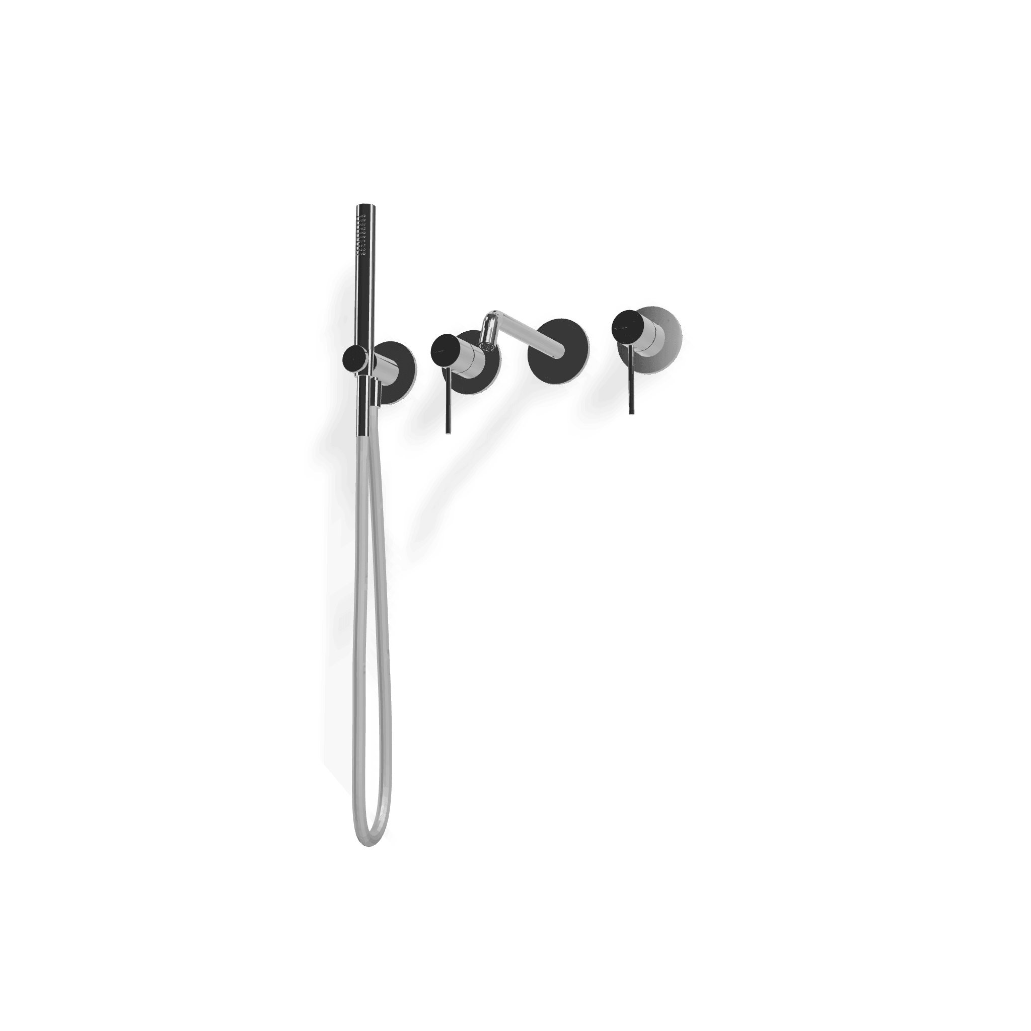 Внешняя часть смесителя для ванны/душа Up+