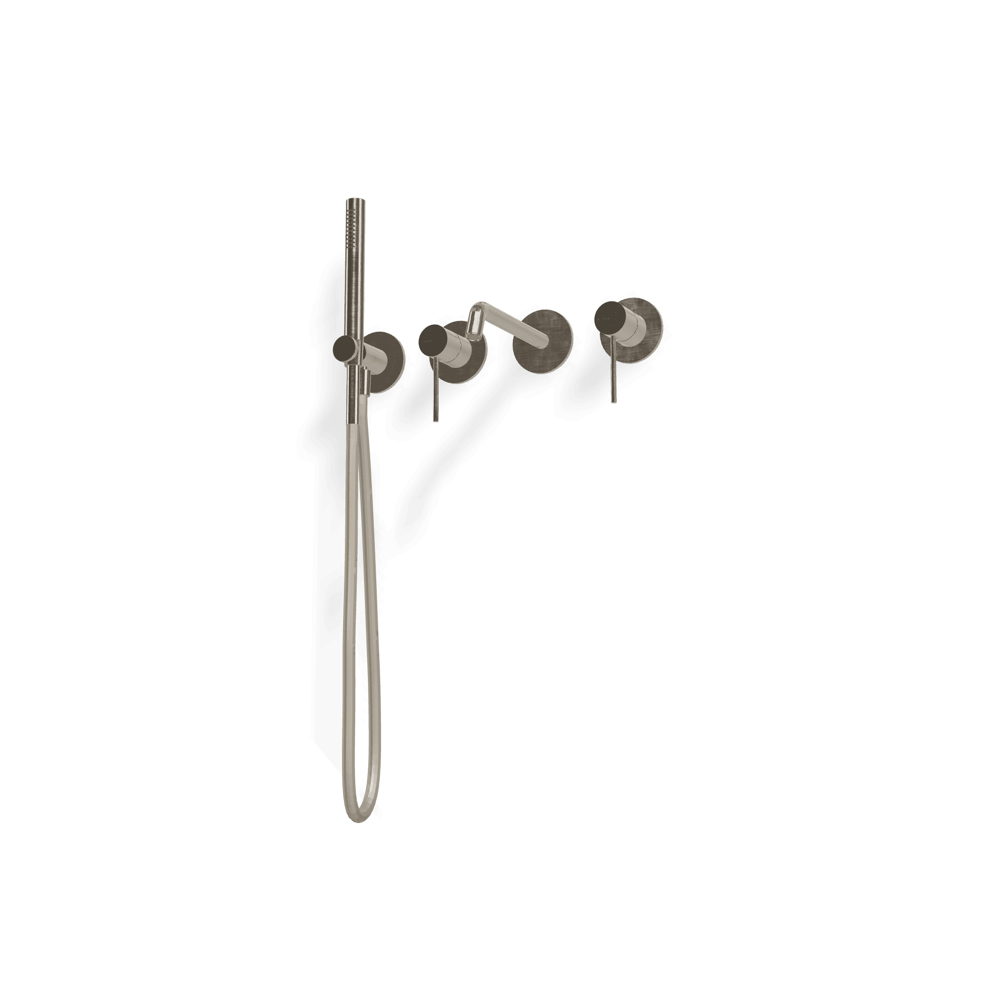 Внешняя часть смесителя для ванны/душа Up+