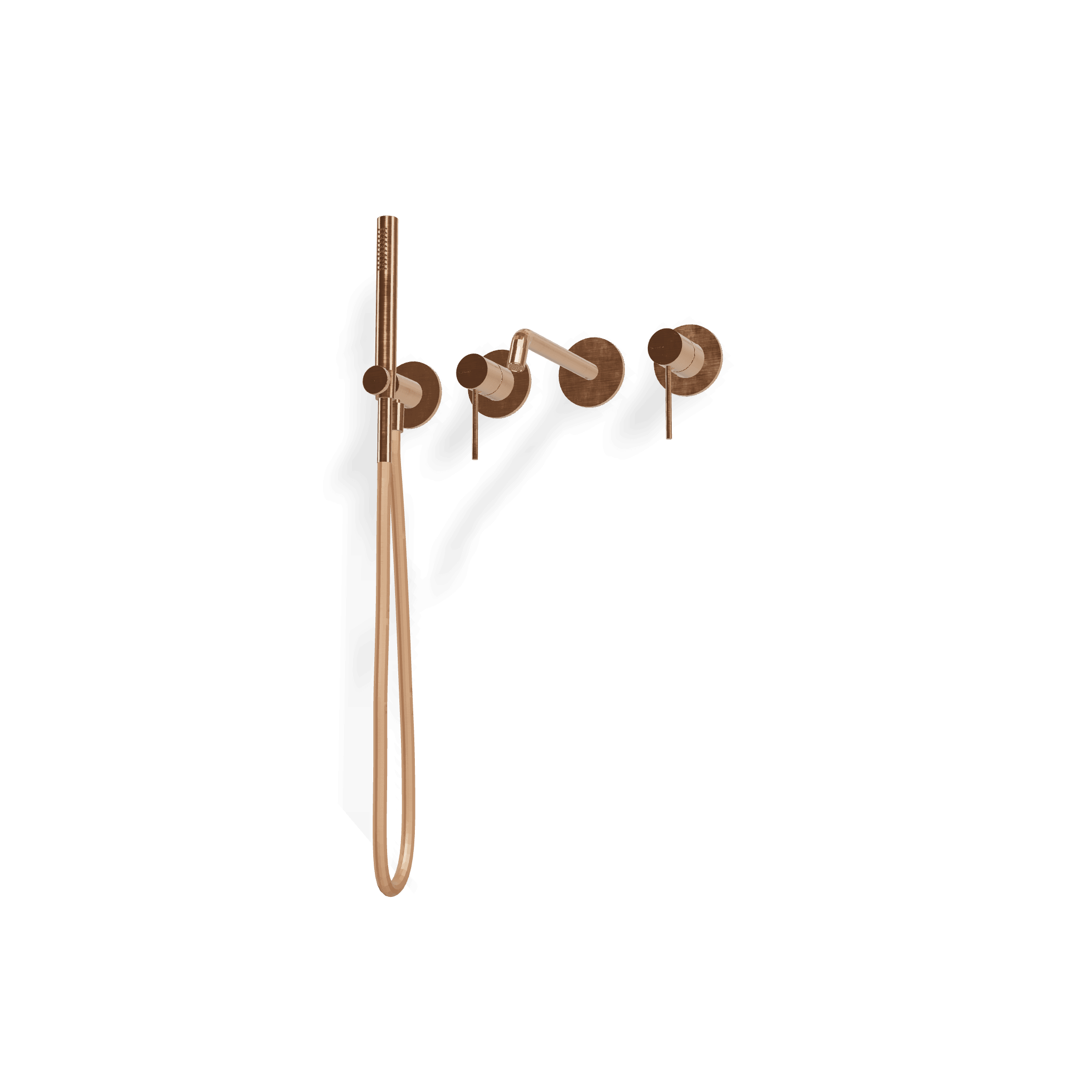 Внешняя часть смесителя для ванны/душа Up+