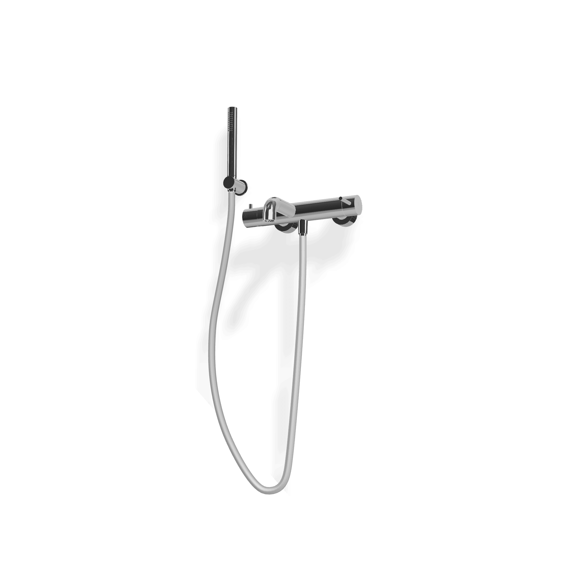 Смеситель для ванны с душевым комплектом Up+