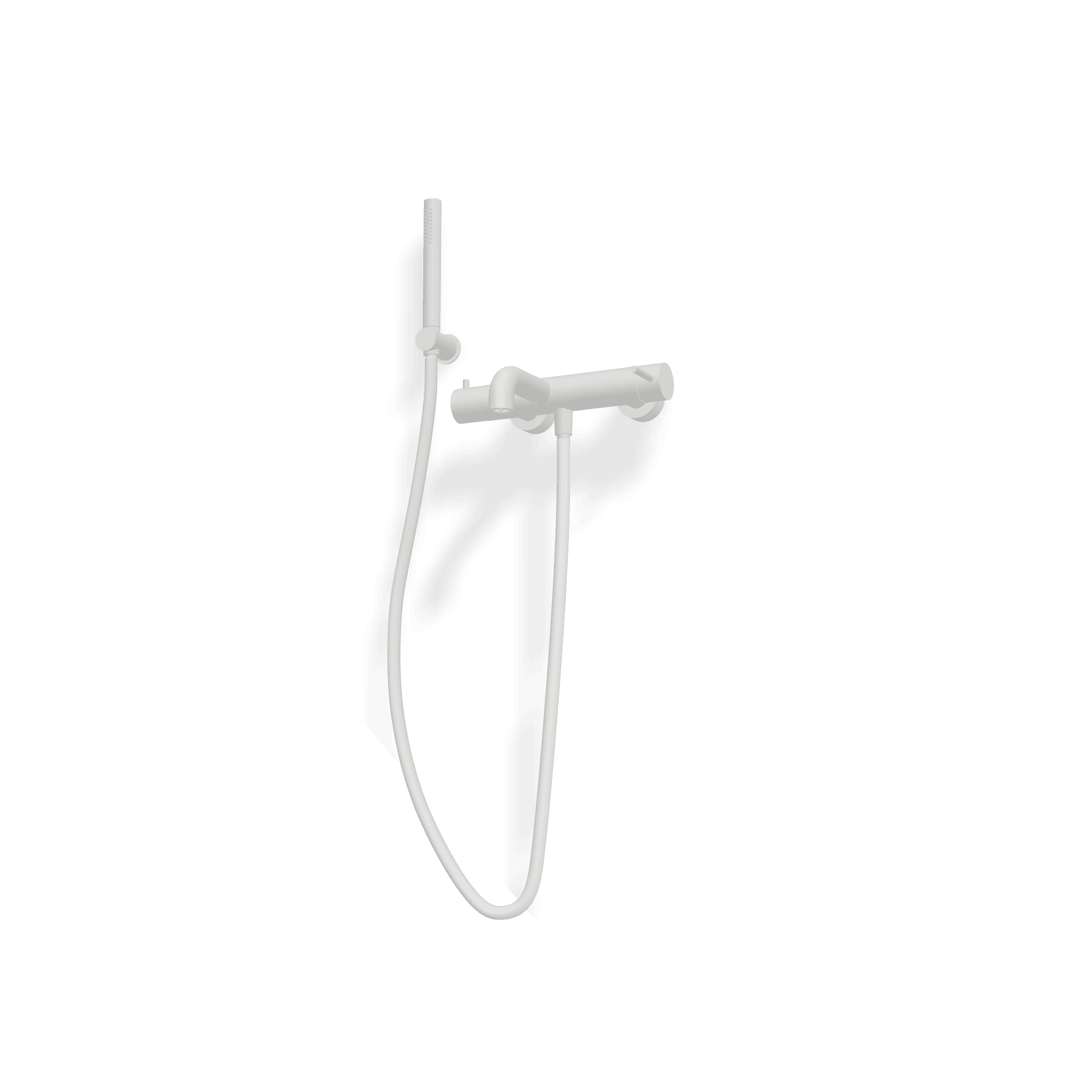 Смеситель для ванны с душевым комплектом Up+