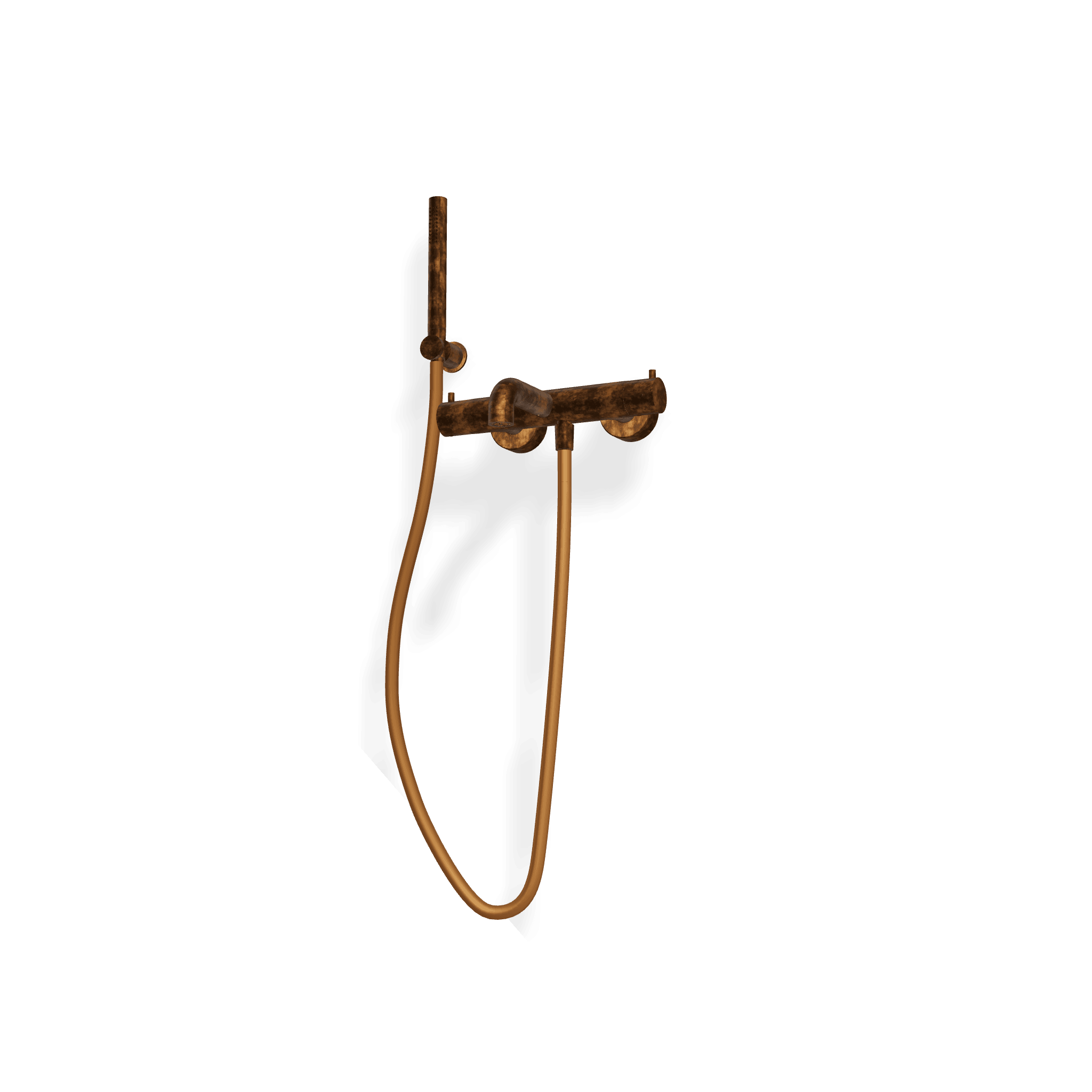 Термостатический смеситель для ванны с душевым комплектом Up+