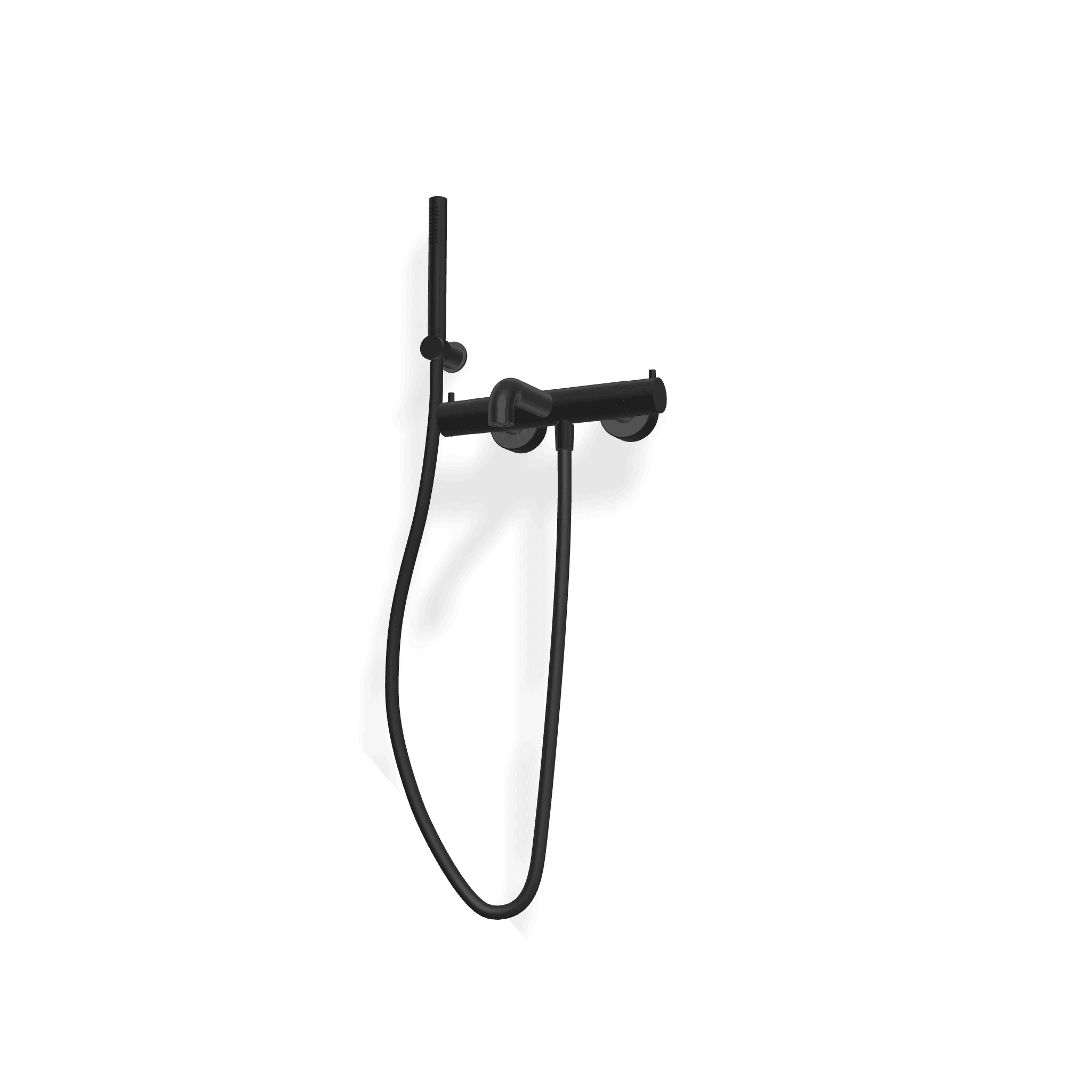 Термостатический смеситель для ванны с душевым комплектом Up+