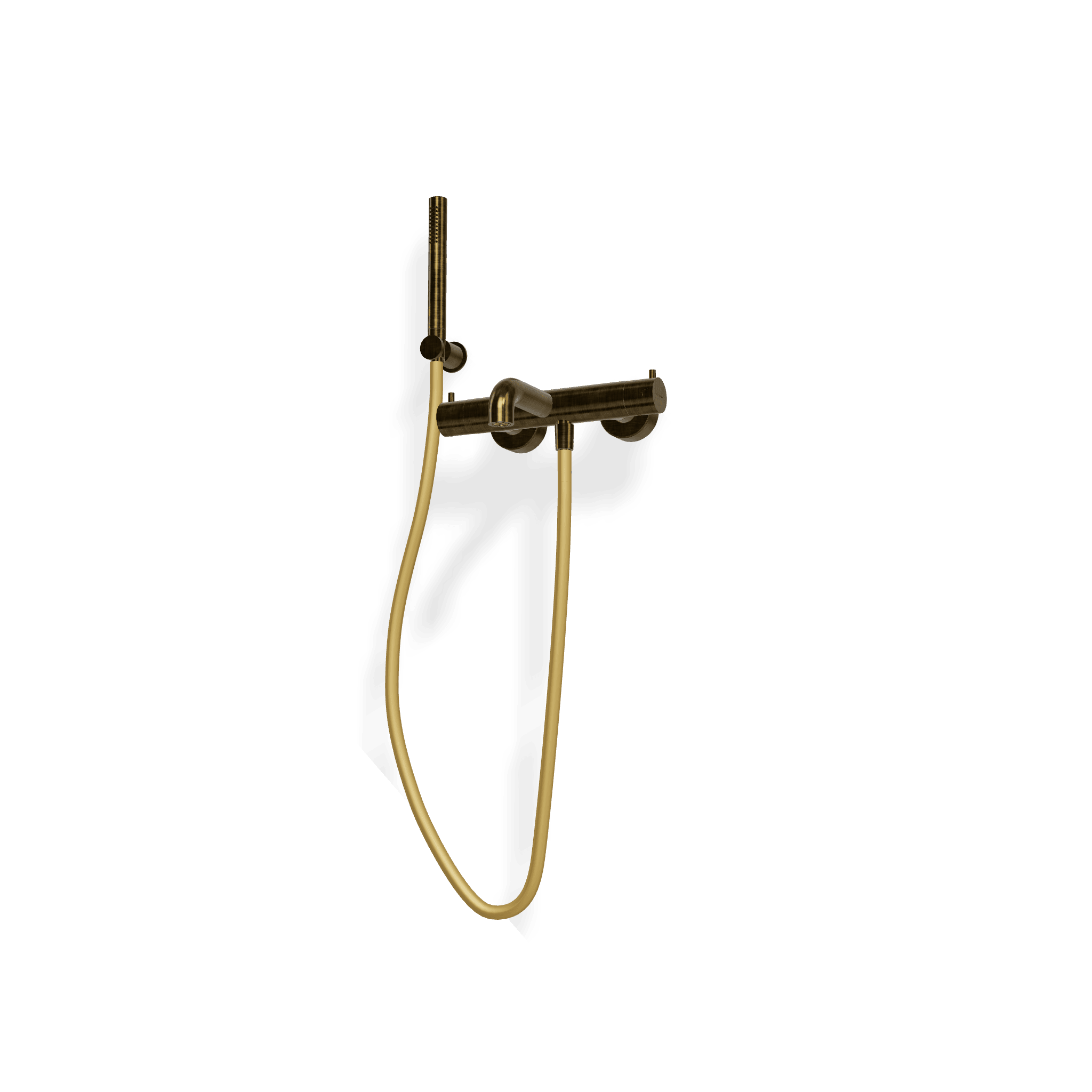 Термостатический смеситель для ванны с душевым комплектом Up+