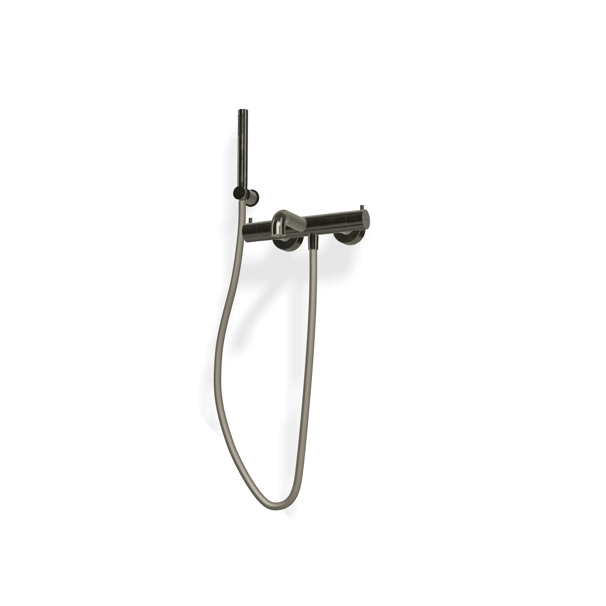 Термостатический смеситель для ванны с душевым комплектом Up+