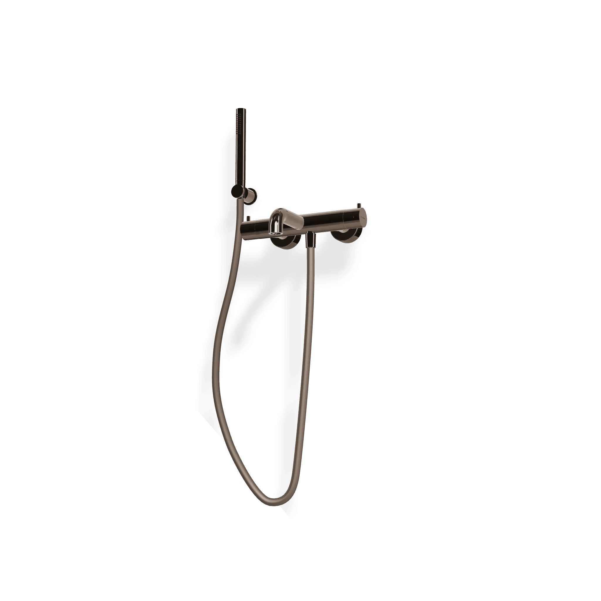 Термостатический смеситель для ванны с душевым комплектом Up+