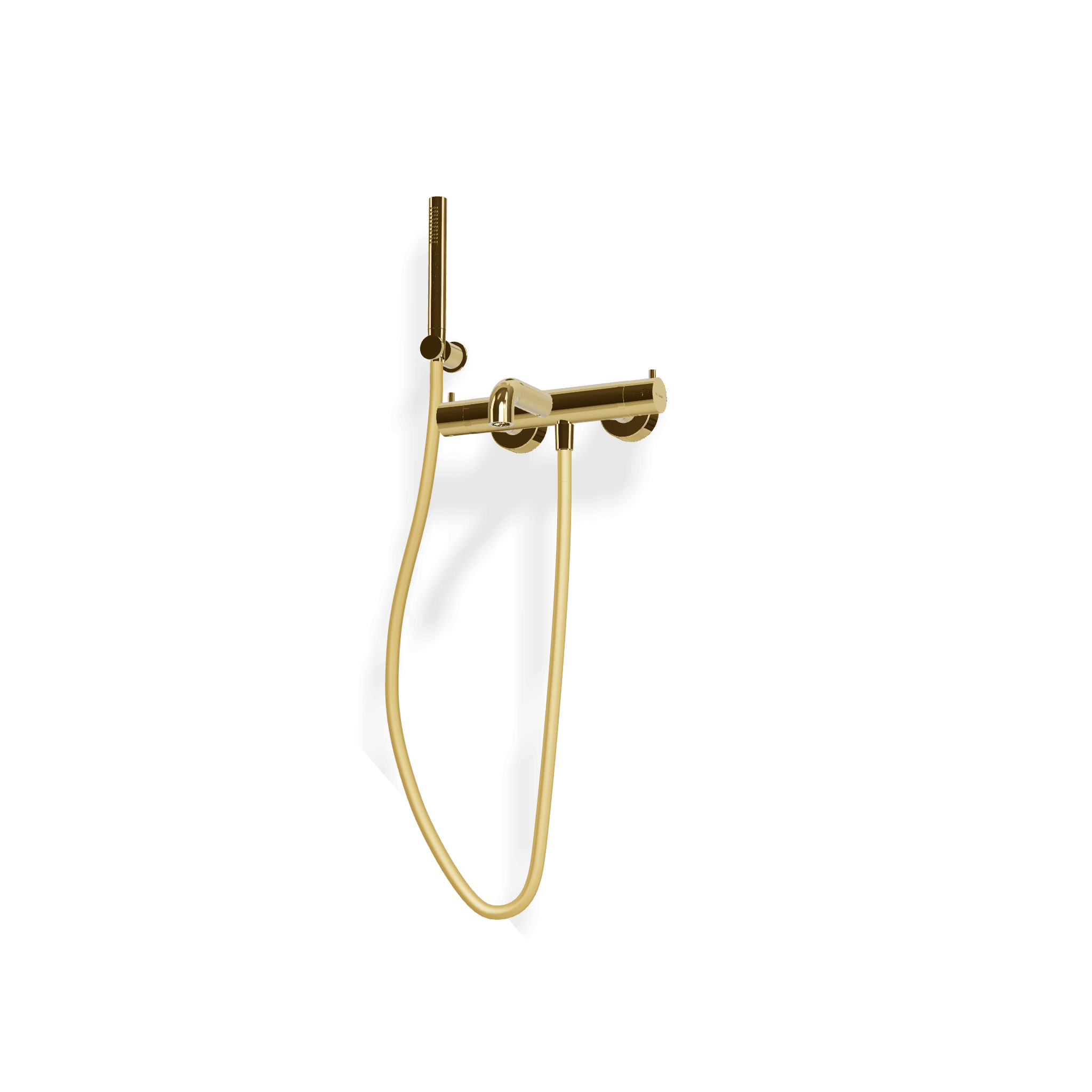 Термостатический смеситель для ванны с душевым комплектом Up+