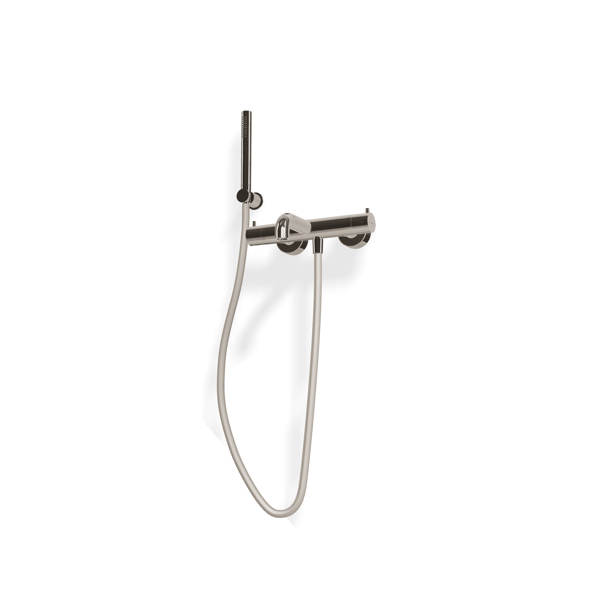 Термостатический смеситель для ванны с душевым комплектом Up+