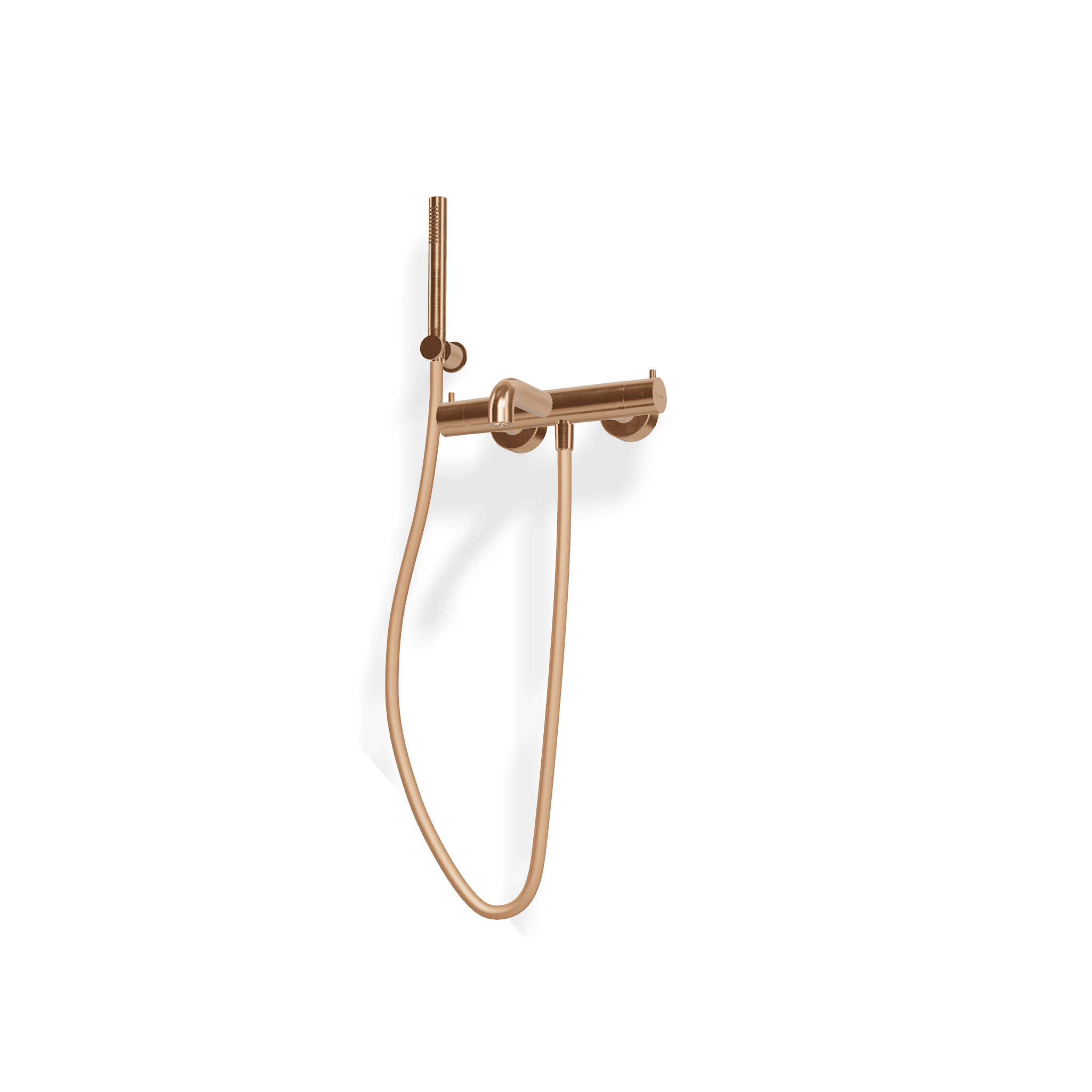 Термостатический смеситель для ванны с душевым комплектом Up+