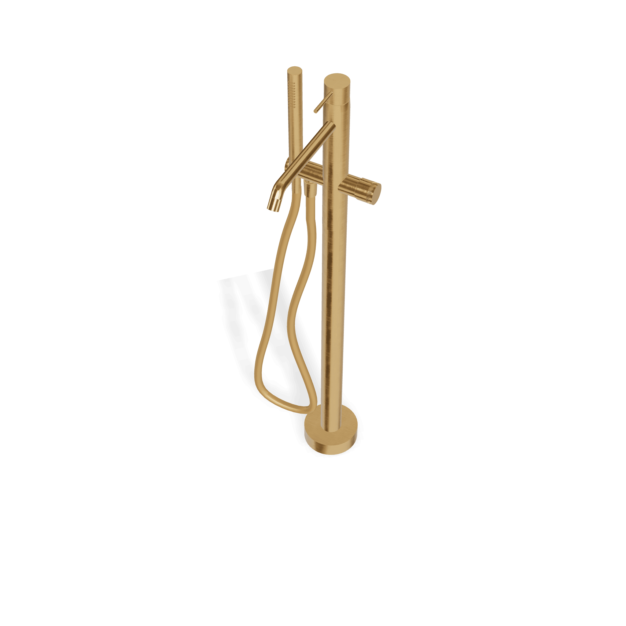 Внешняя часть напольного смесителя для ванны Up+