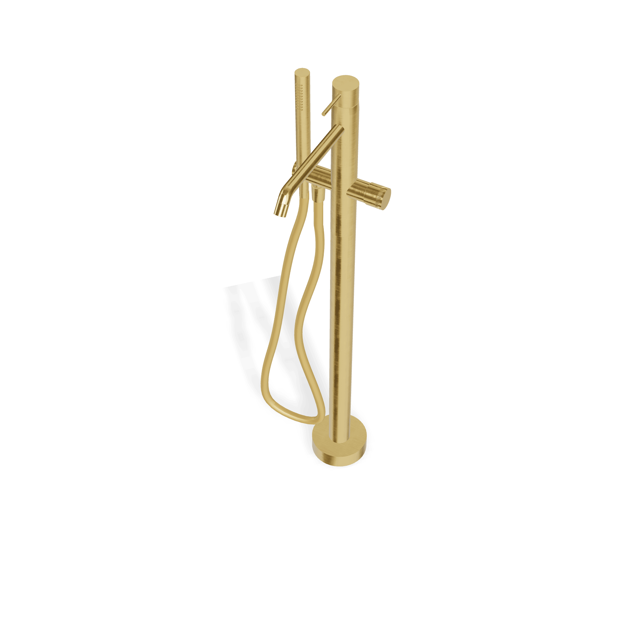 Внешняя часть напольного смесителя для ванны Up+