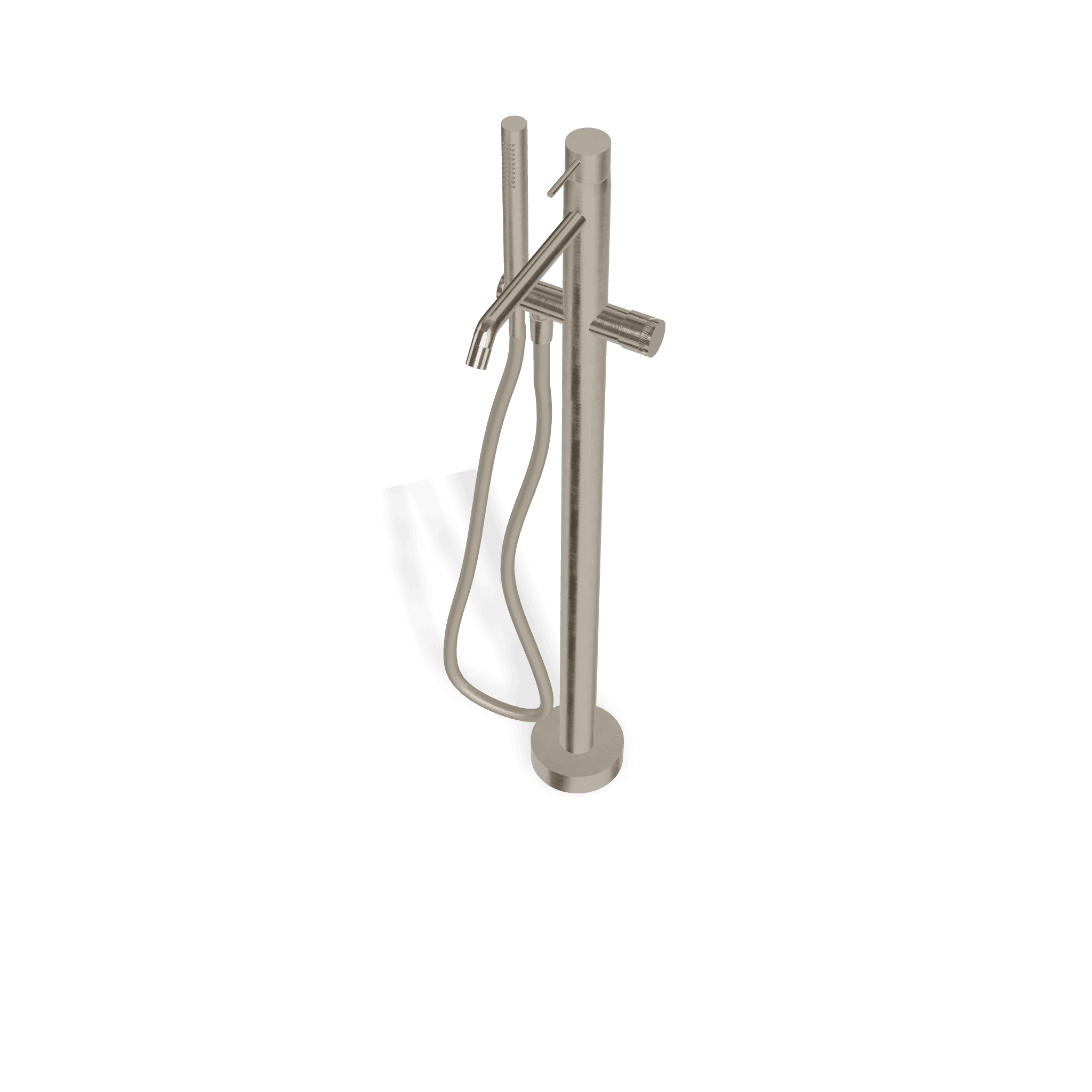 Внешняя часть напольного смесителя для ванны Up+