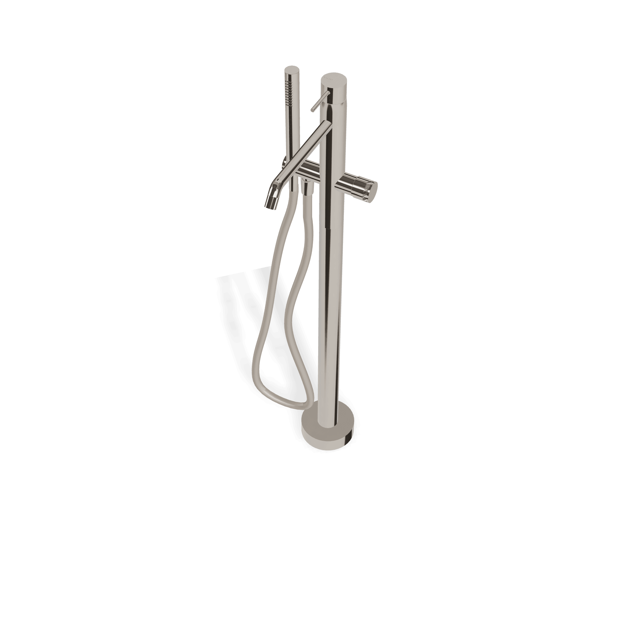 Внешняя часть напольного смесителя для ванны Up+