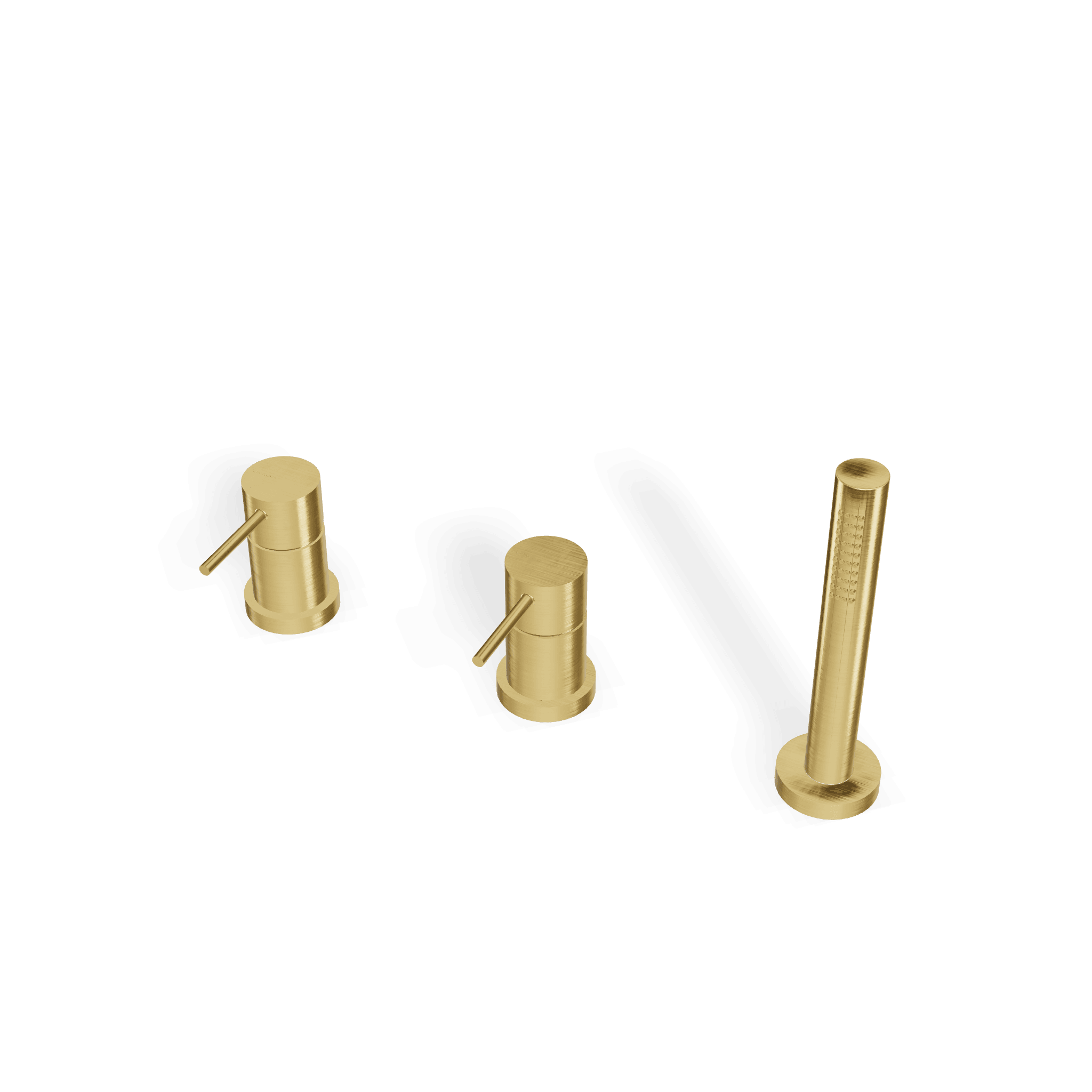 Смеситель на борт ванны без излива Up+