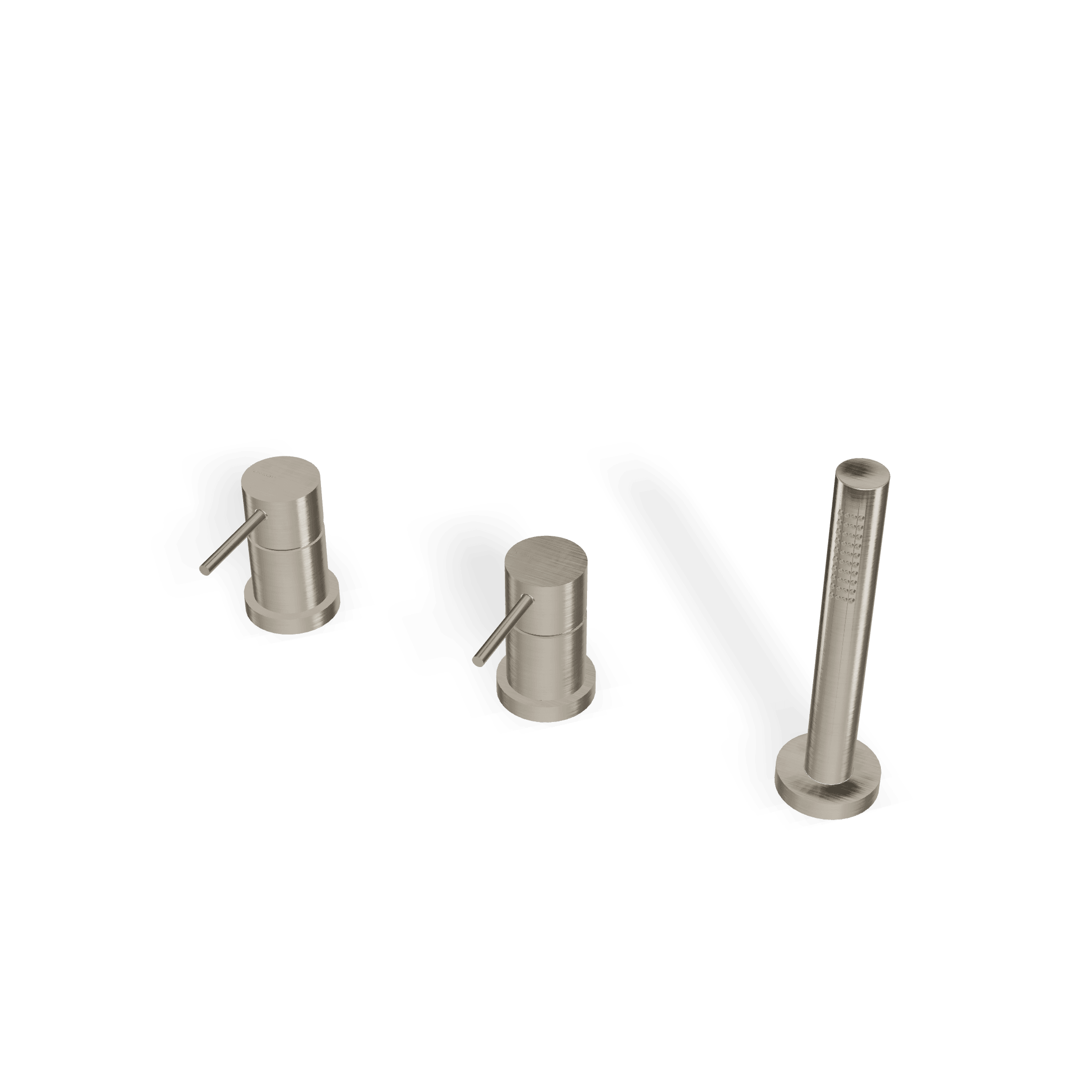 Смеситель на борт ванны без излива Up+