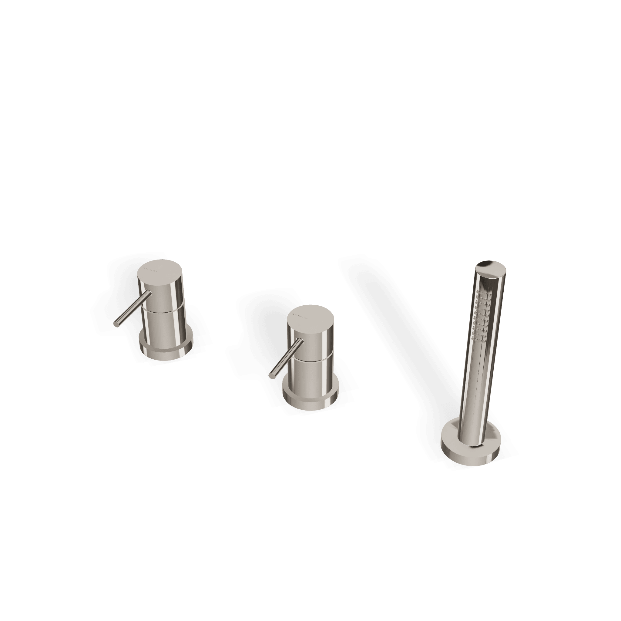 Смеситель на борт ванны без излива Up+