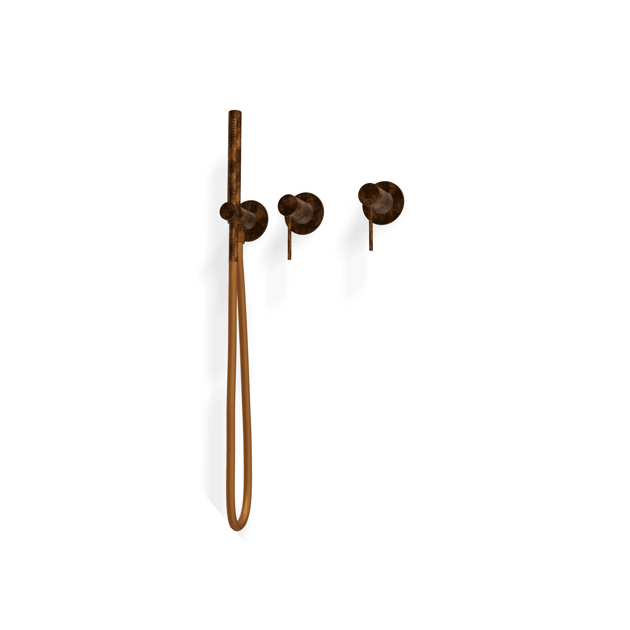 Внешняя часть смесителя для ванны/душа Up+