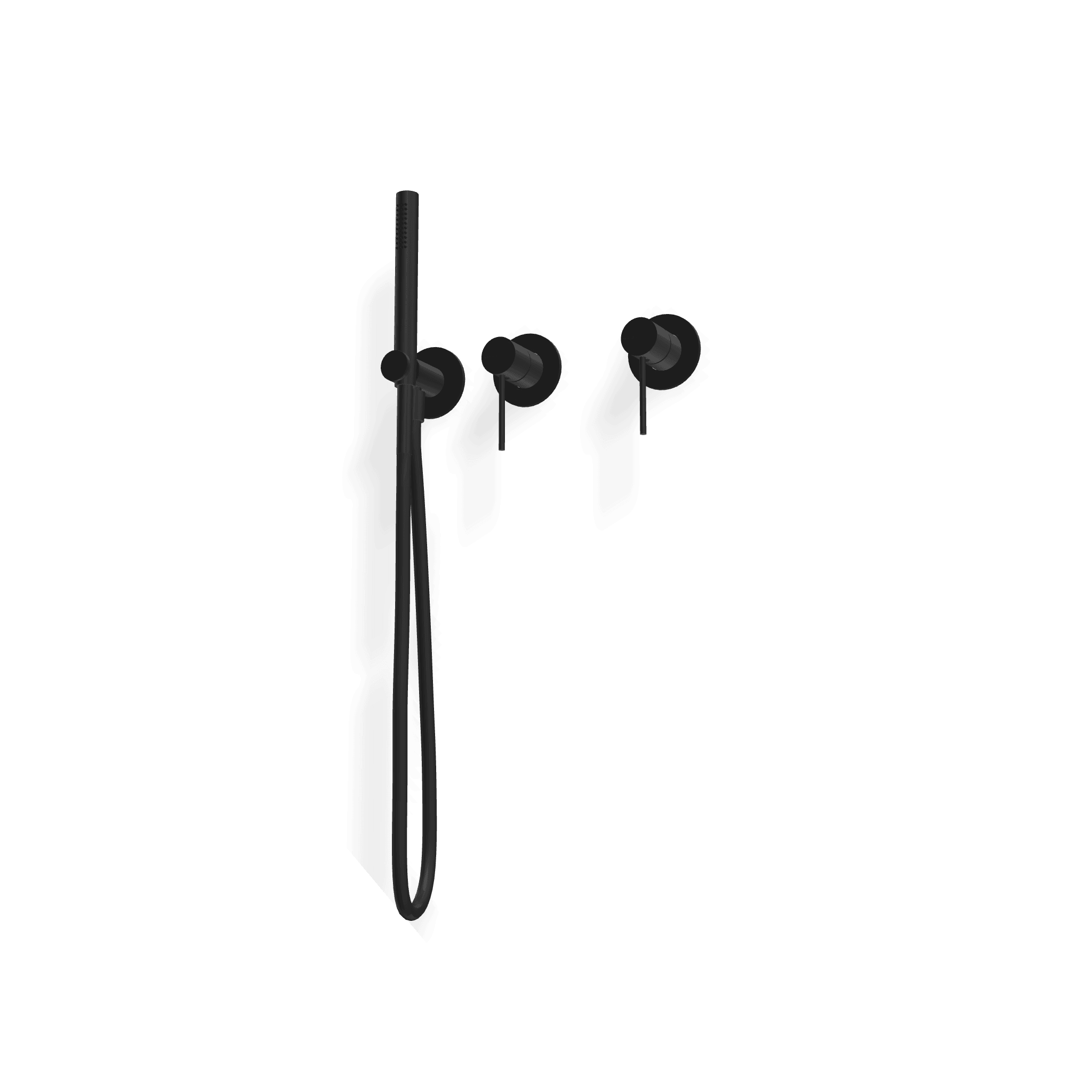 Внешняя часть смесителя для ванны/душа Up+