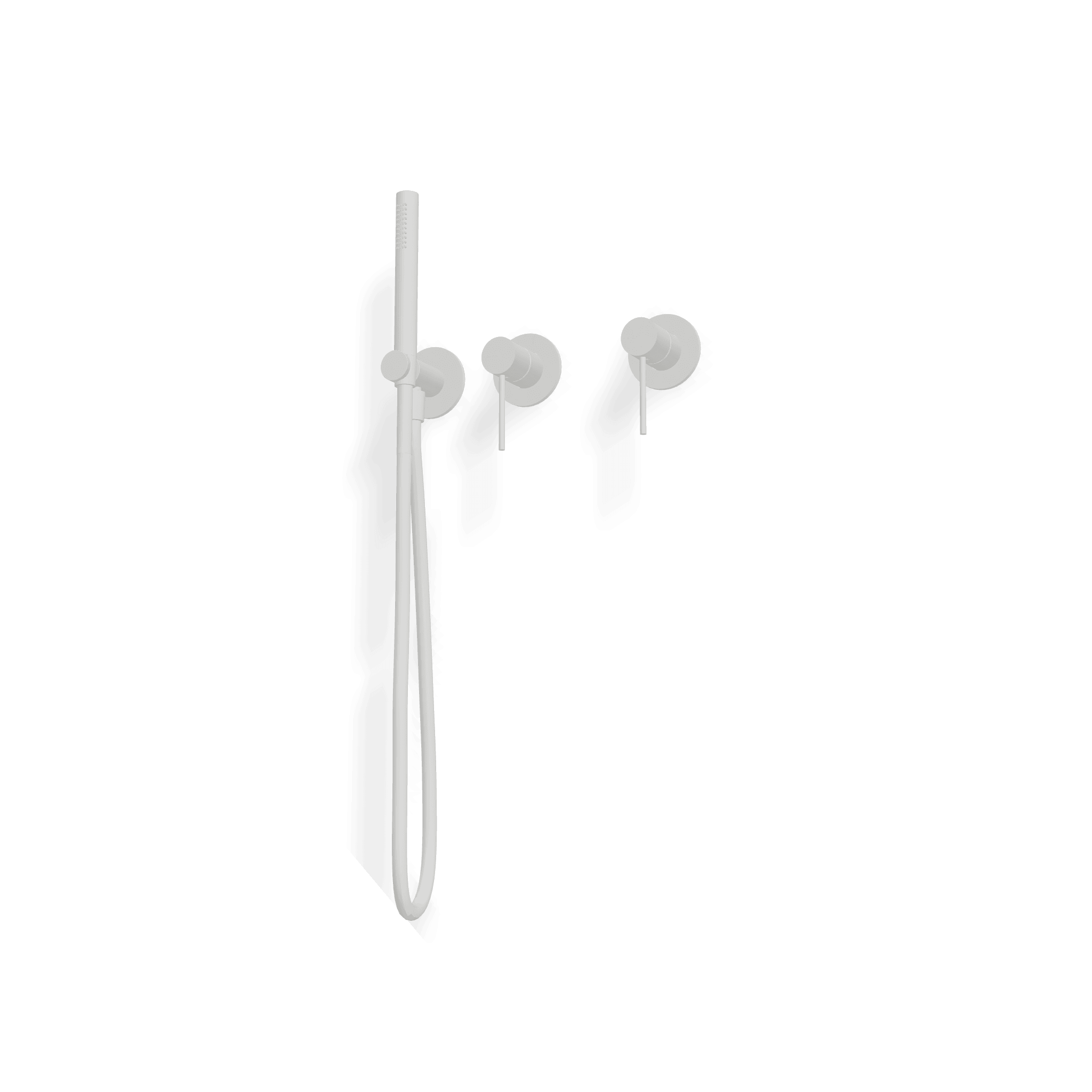 Внешняя часть смесителя для ванны/душа Up+