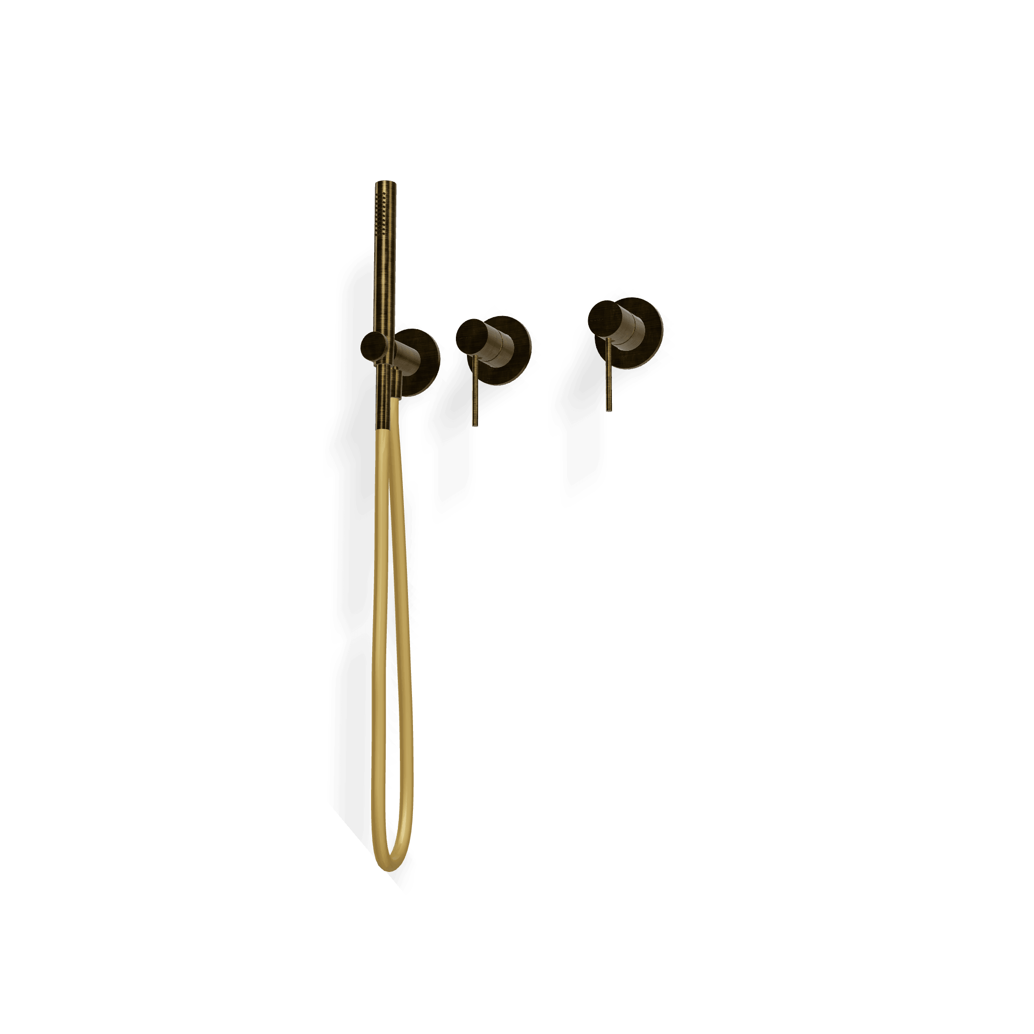 Внешняя часть смесителя для ванны/душа Up+