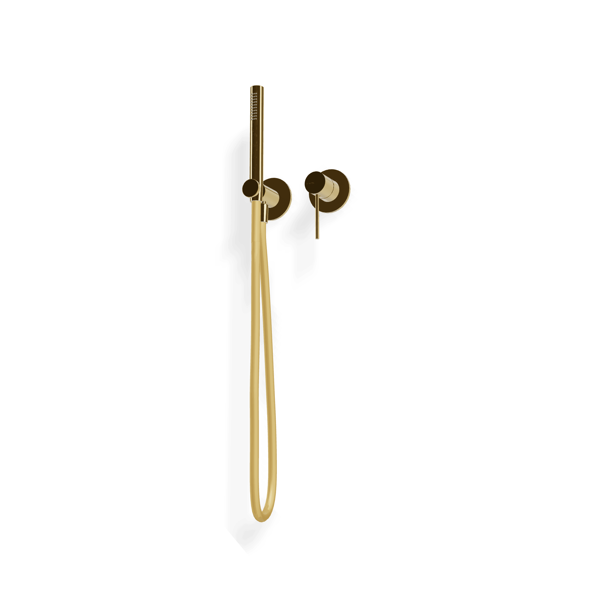 Внешняя часть смесителя с душевым комплектом Up+