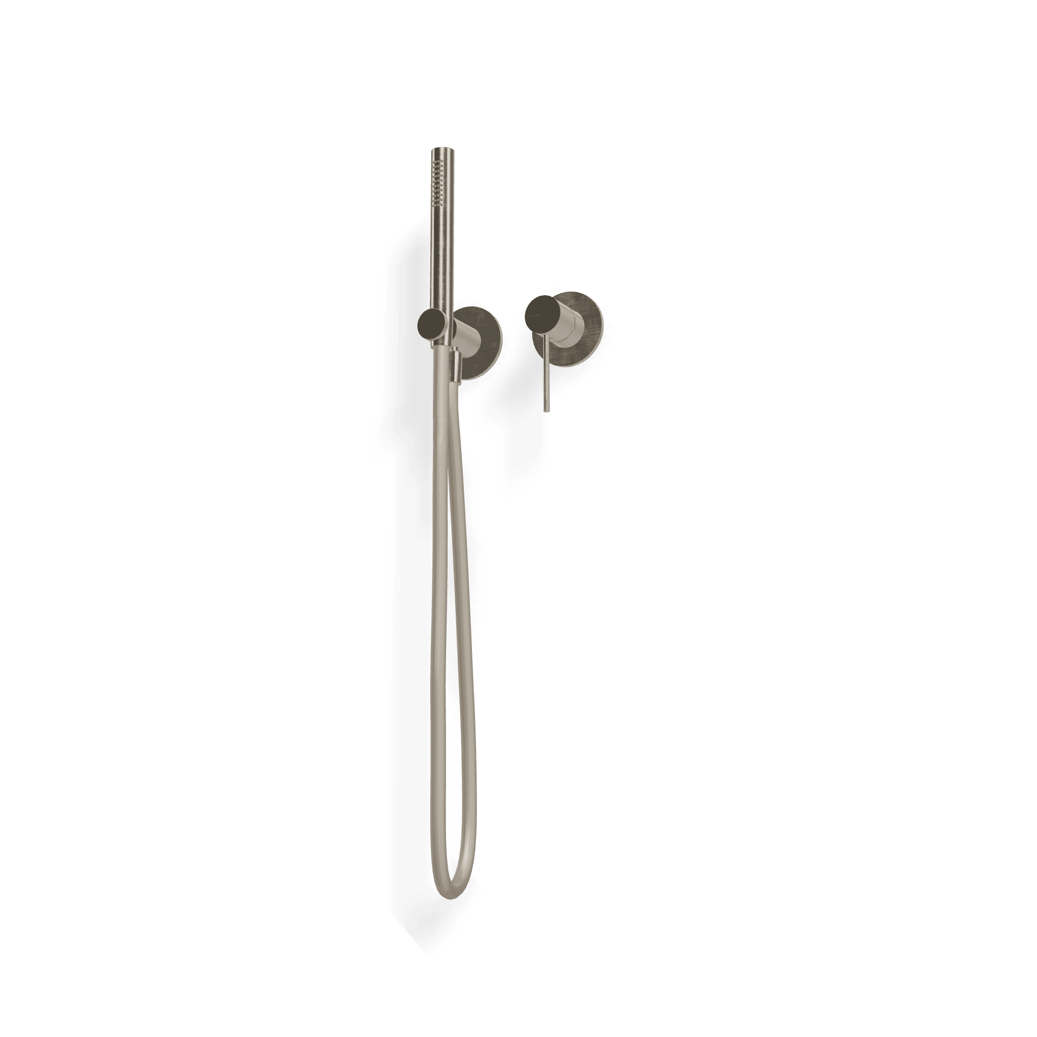 Внешняя часть смесителя с душевым комплектом Up+