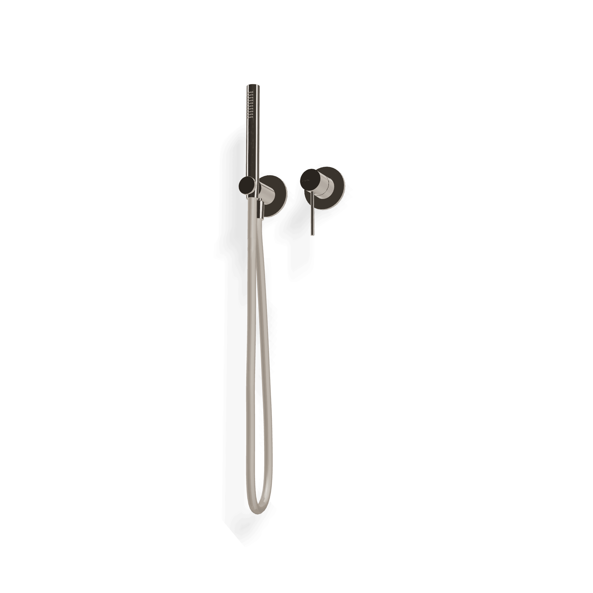 Внешняя часть смесителя с душевым комплектом Up+