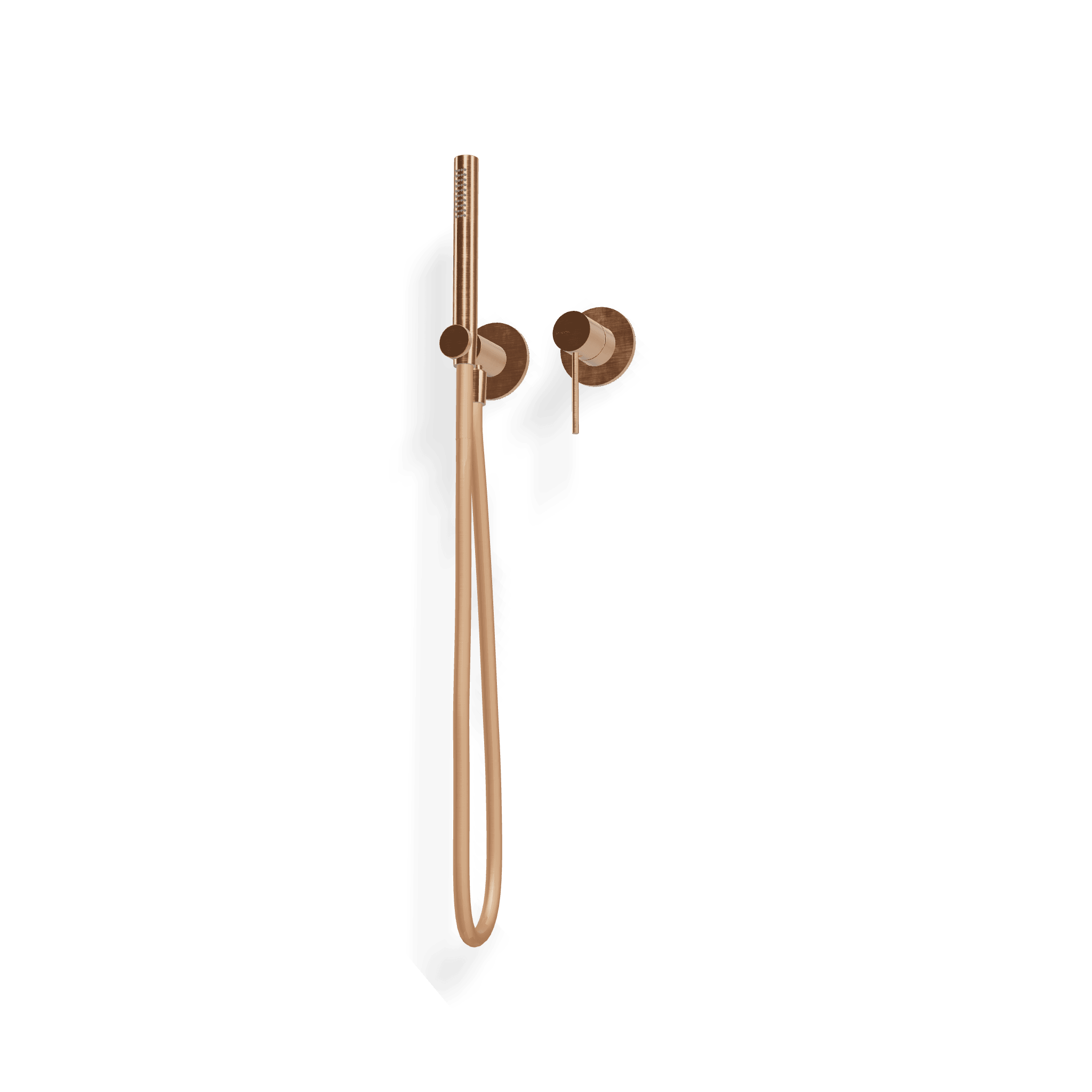 Внешняя часть смесителя с душевым комплектом Up+