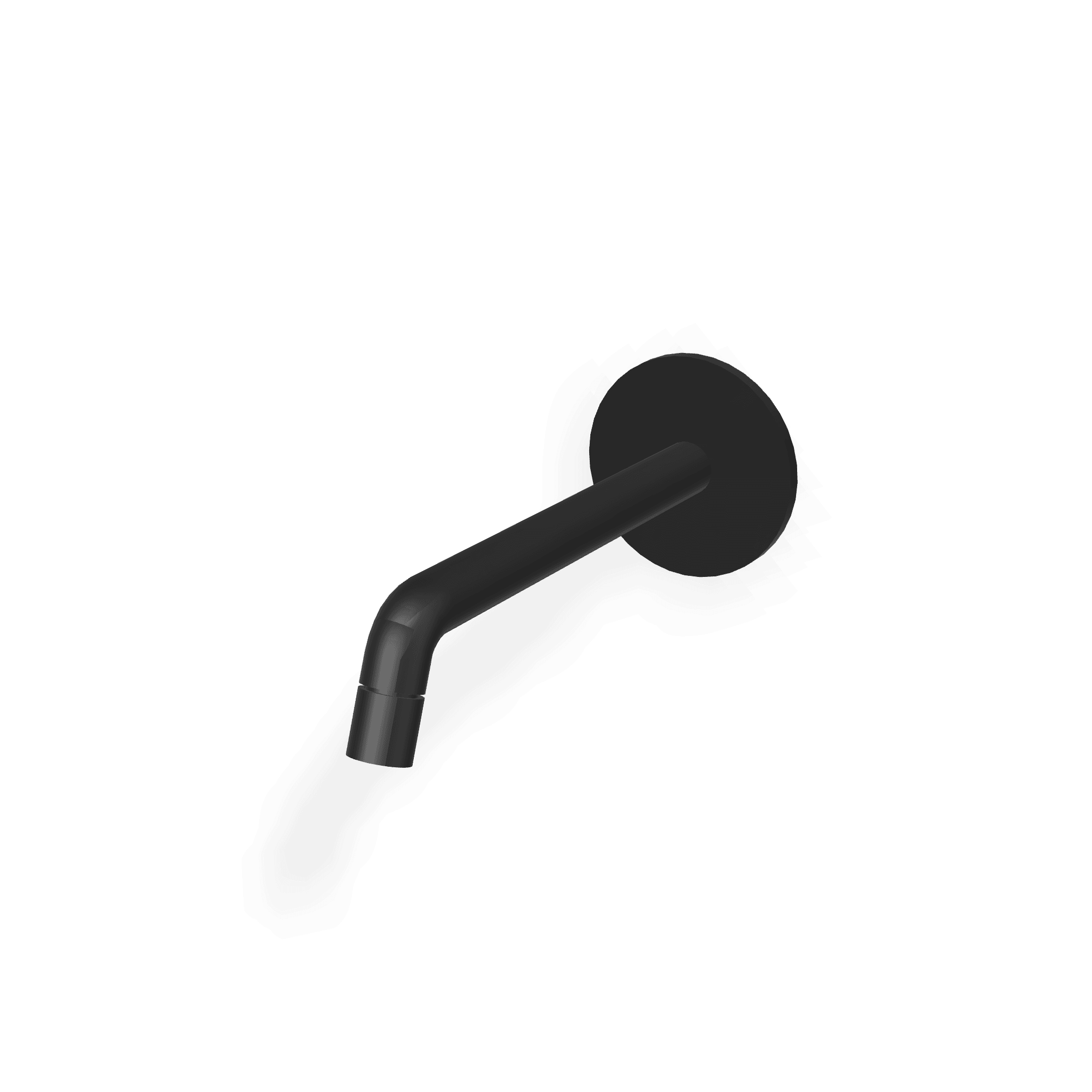 Излив для ванны настенный 177 мм Up+