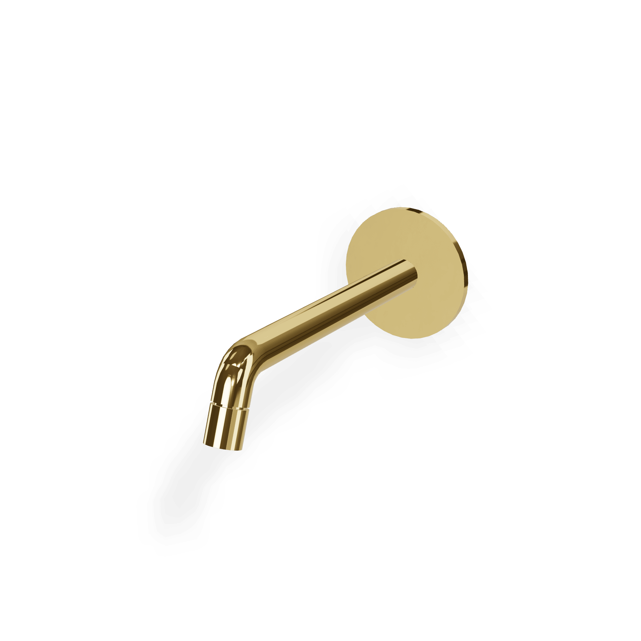 Излив для ванны настенный 177 мм Up+