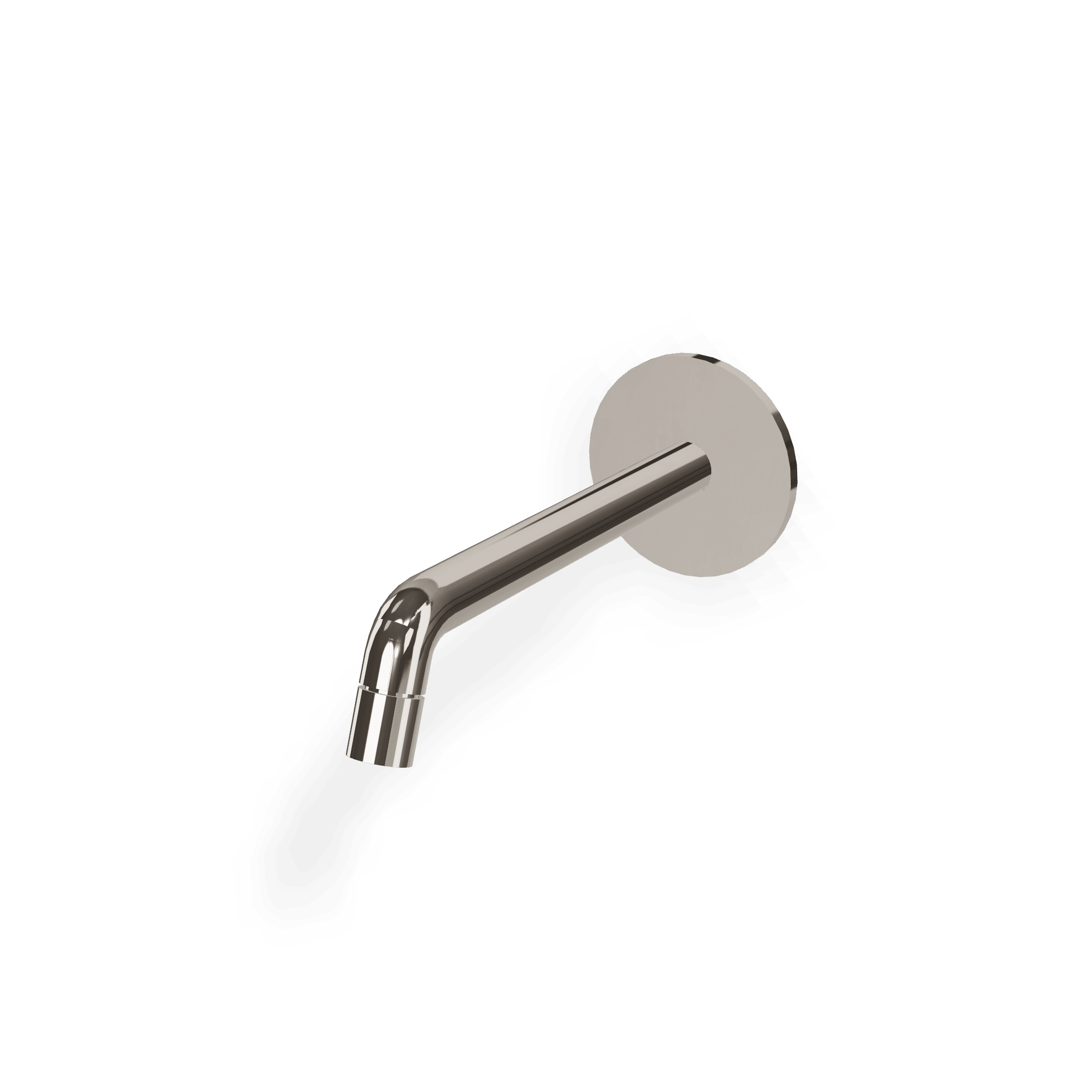 Излив для ванны настенный 177 мм Up+