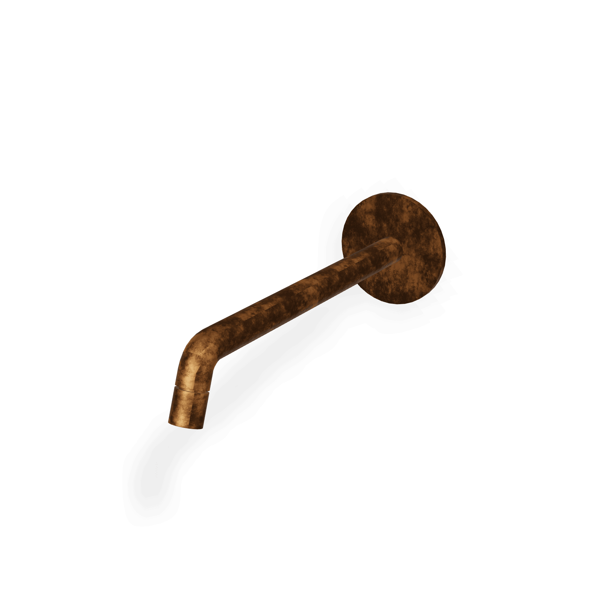 Излив для ванны настенный 227 мм Up+