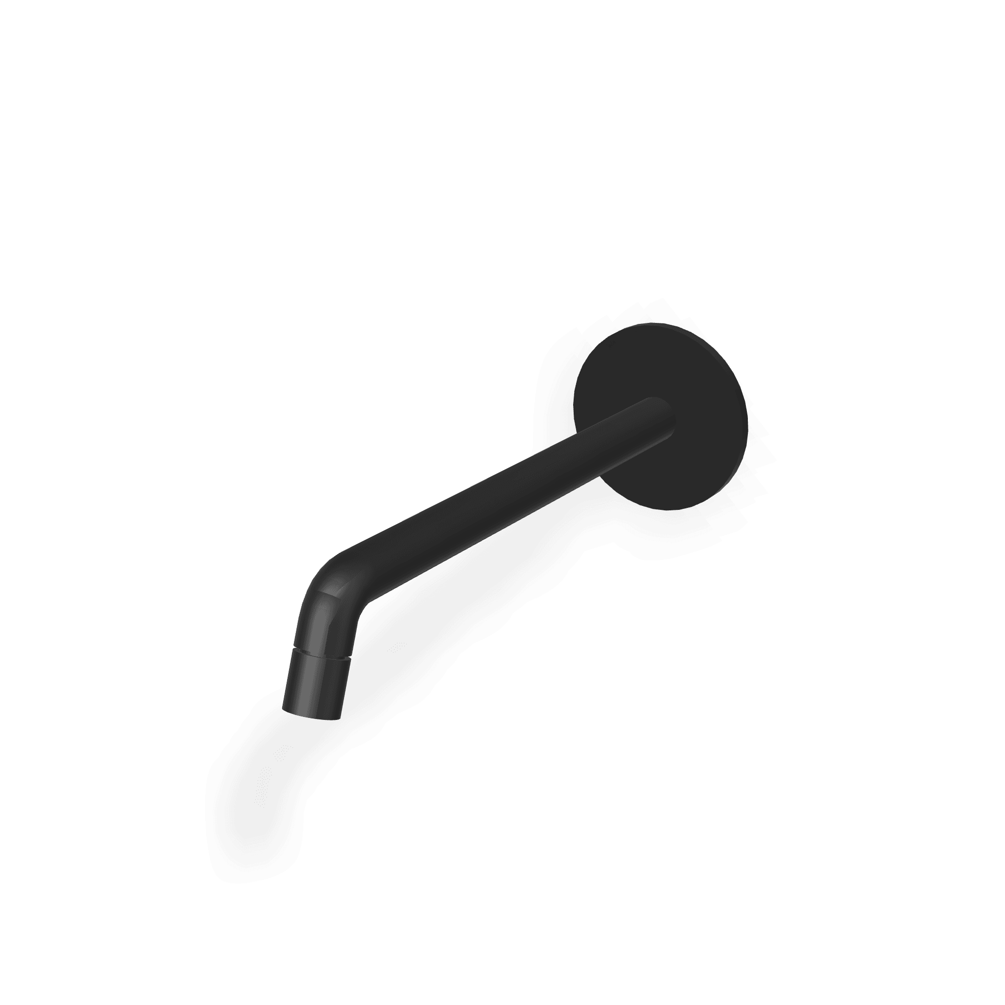 Излив для ванны настенный 227 мм Up+