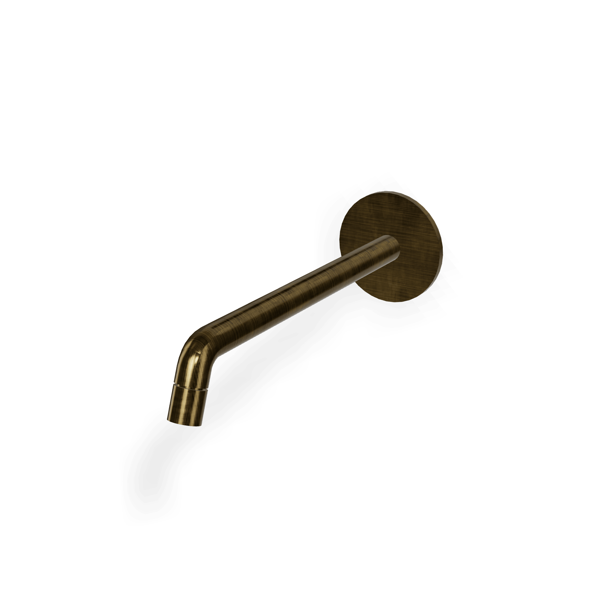 Излив для ванны настенный 227 мм Up+