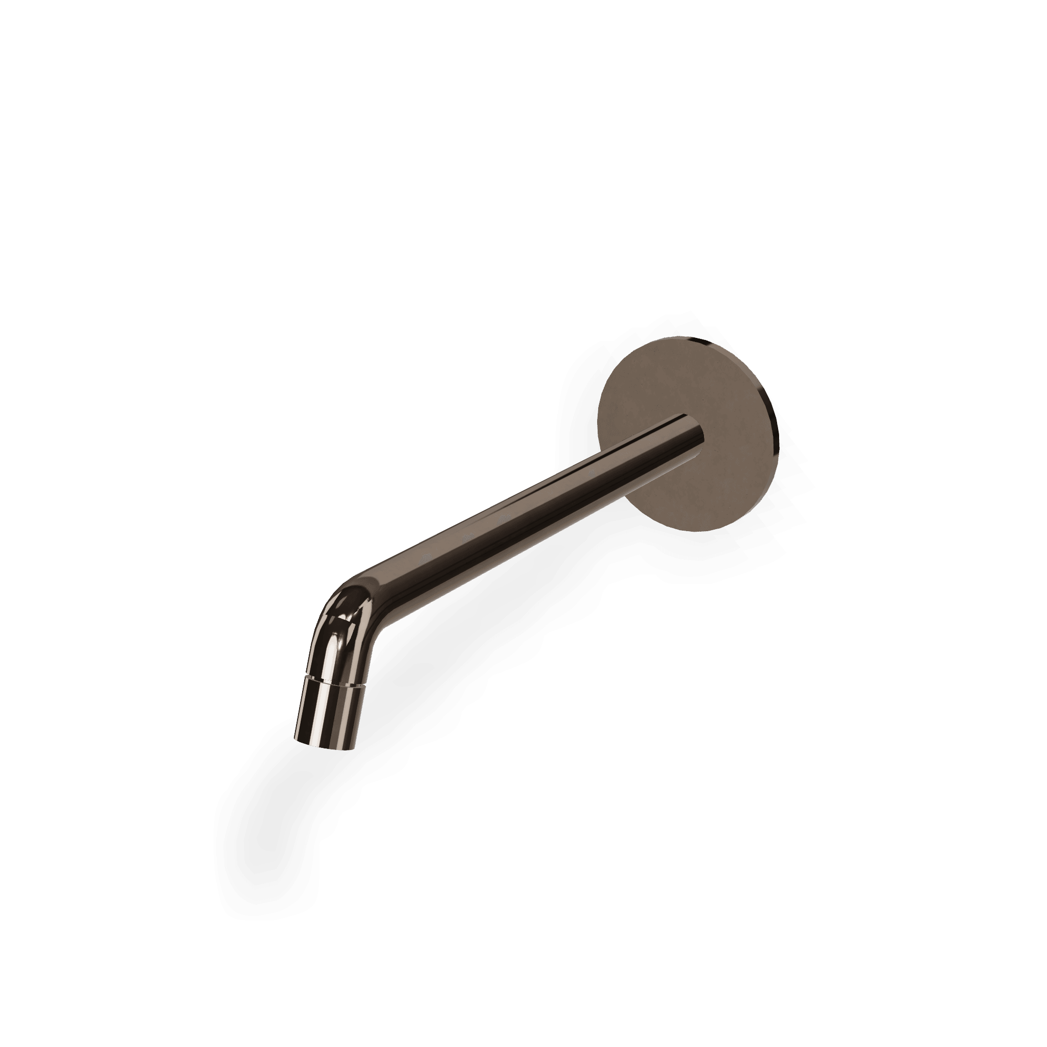 Излив для ванны настенный 227 мм Up+